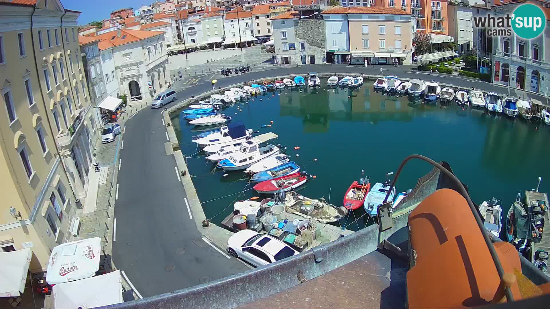 Villa Piranesi Live pogled Piran – Slovenija