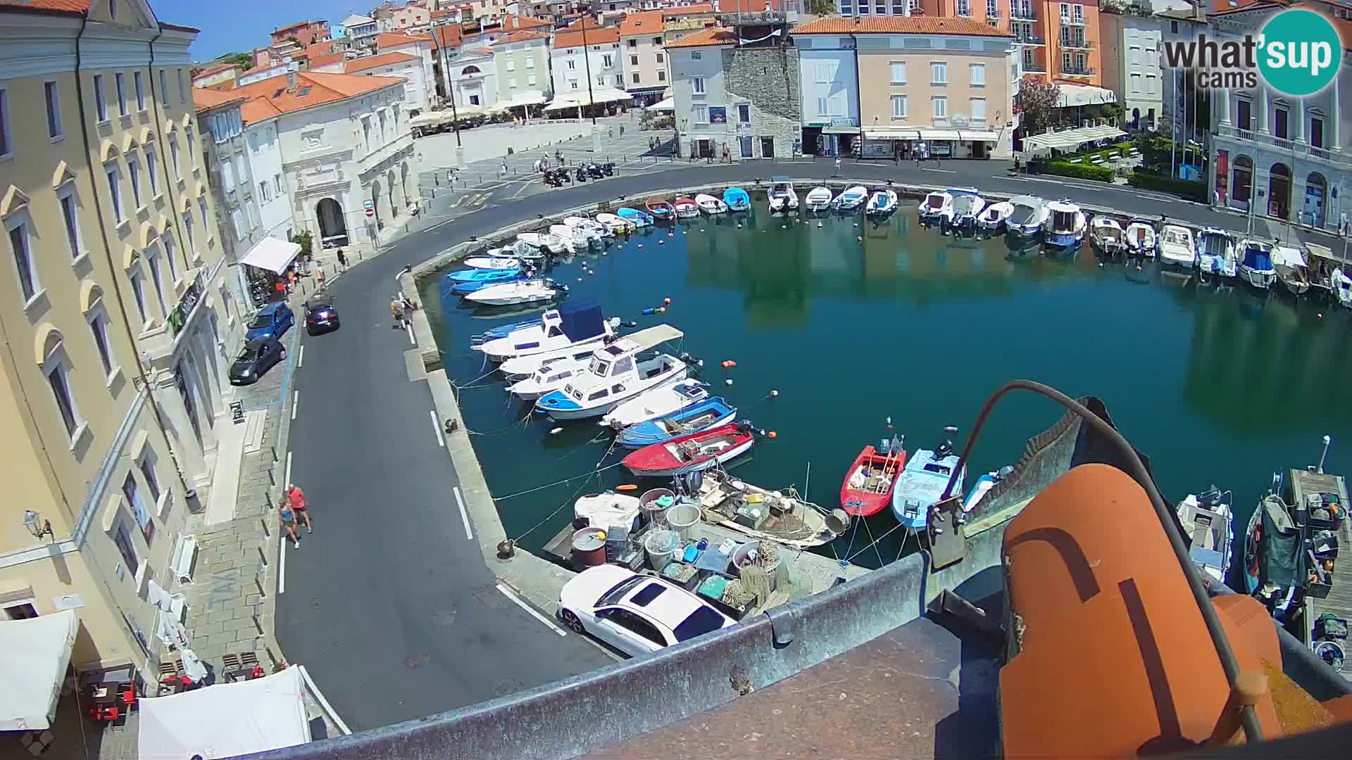 Villa Piranesi Vue en direct Piran – Slovénie
