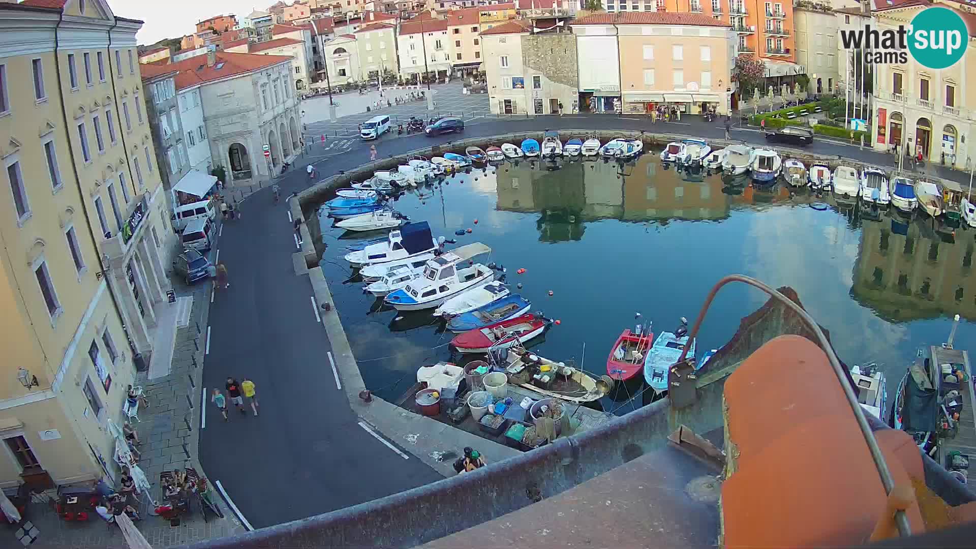 Villa Piranesi Live pogled Piran – Slovenija
