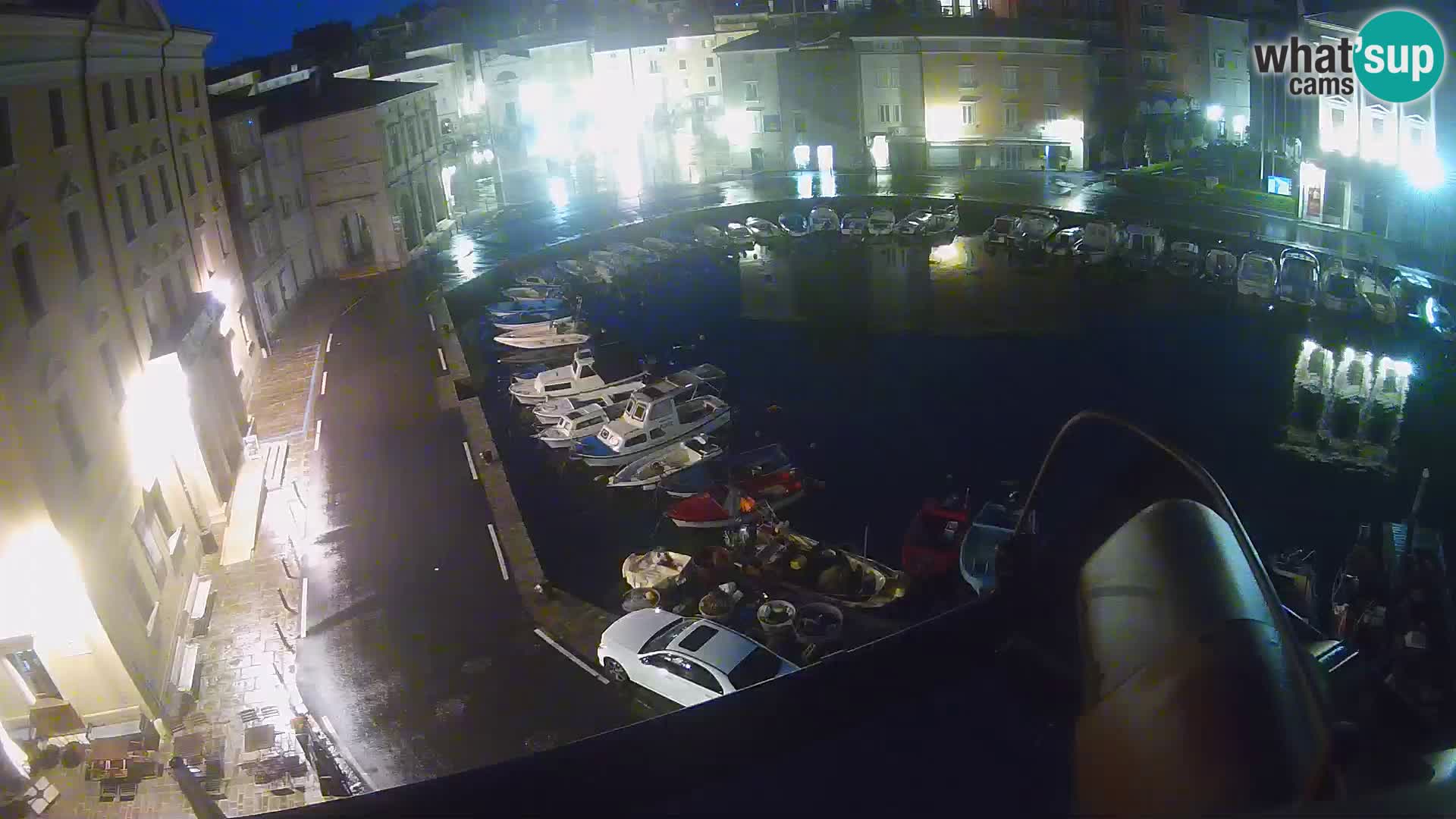 Villa Piranesi Live-Ansicht Piran – Slowenien