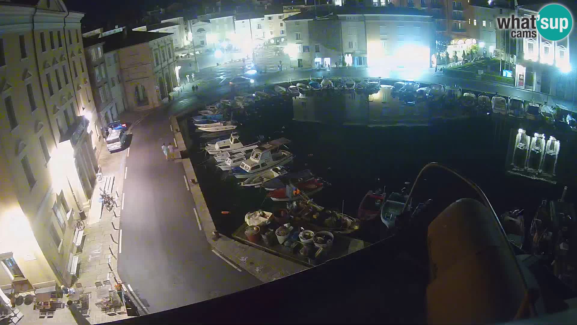 Villa Piranesi Live-Ansicht Piran – Slowenien