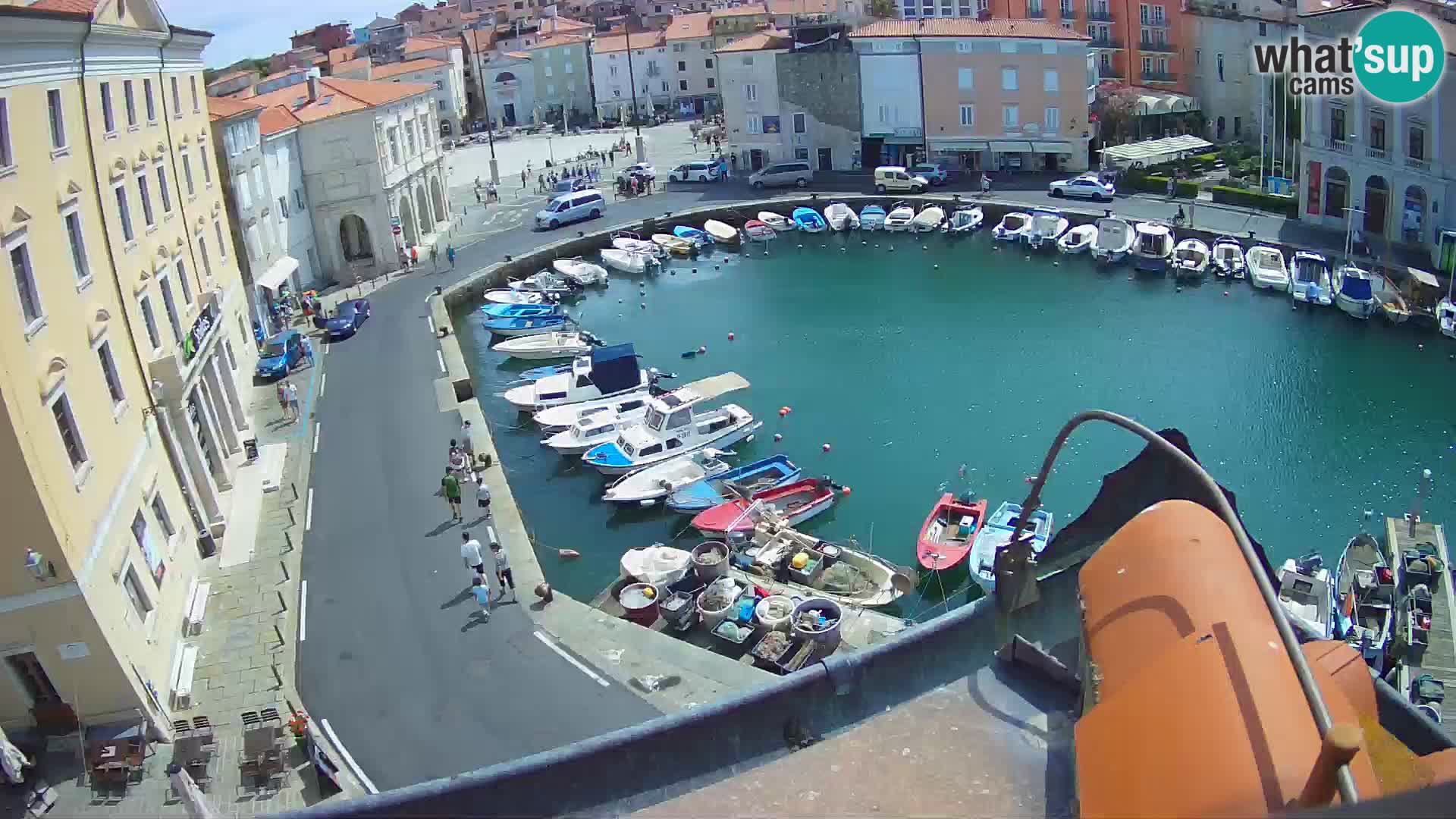 Villa Piranesi Live-Ansicht Piran – Slowenien