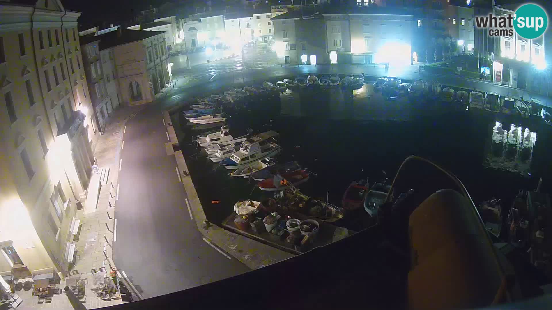 Villa Piranesi Live-Ansicht Piran – Slowenien