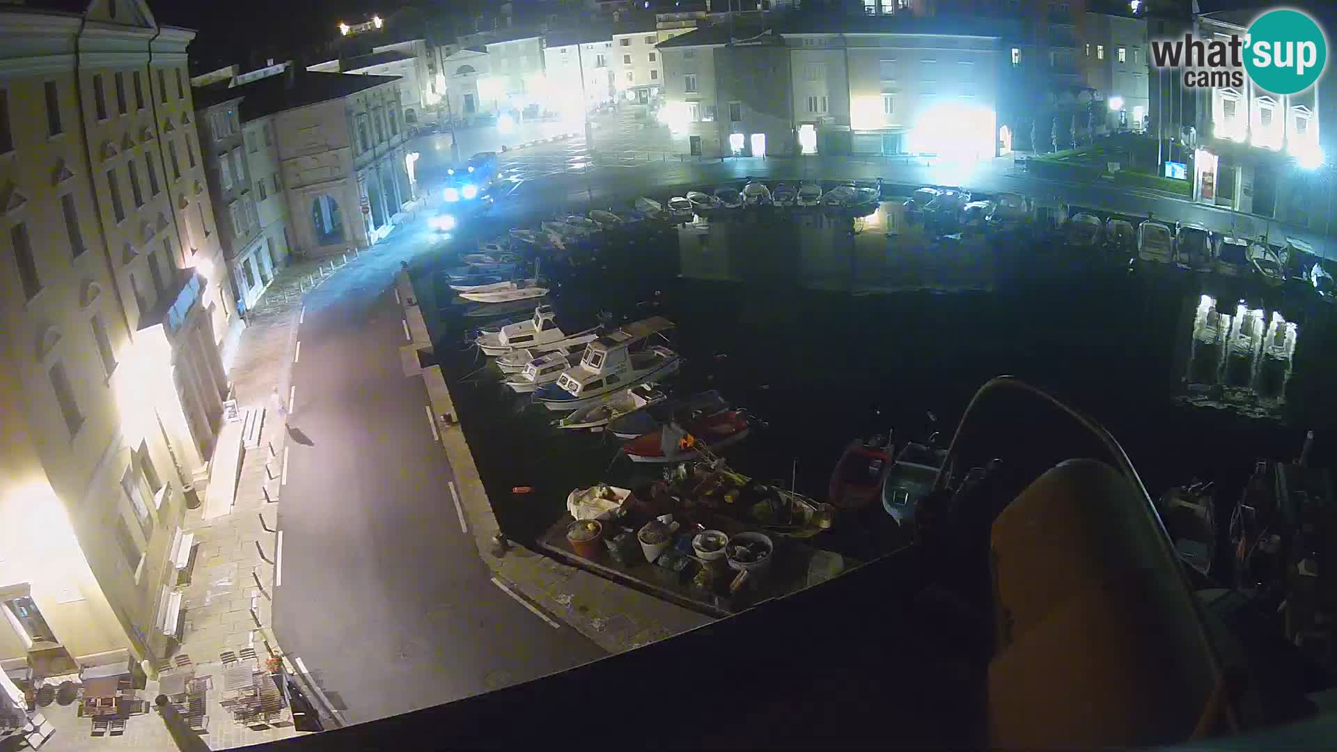 Villa Piranesi Vue en direct Piran – Slovénie