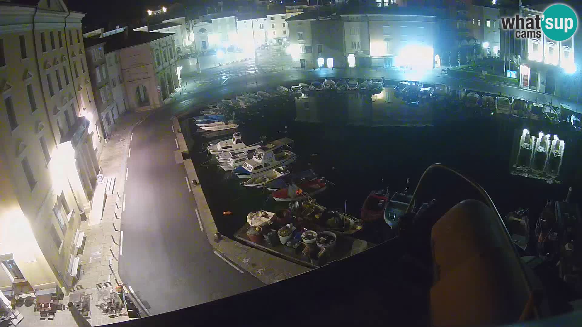 Villa Piranesi Live-Ansicht Piran – Slowenien