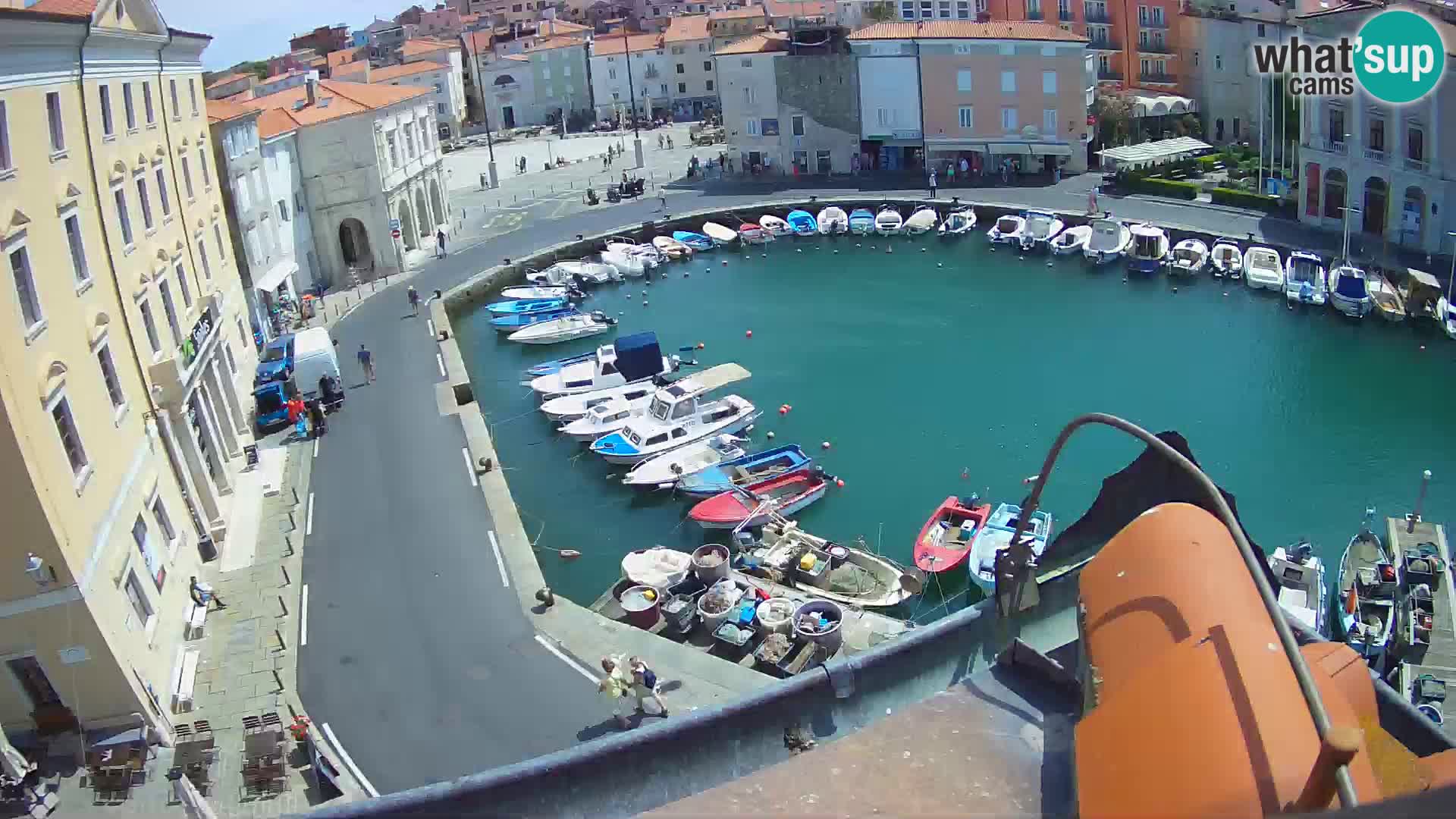 Villa Piranesi Vue en direct Piran – Slovénie
