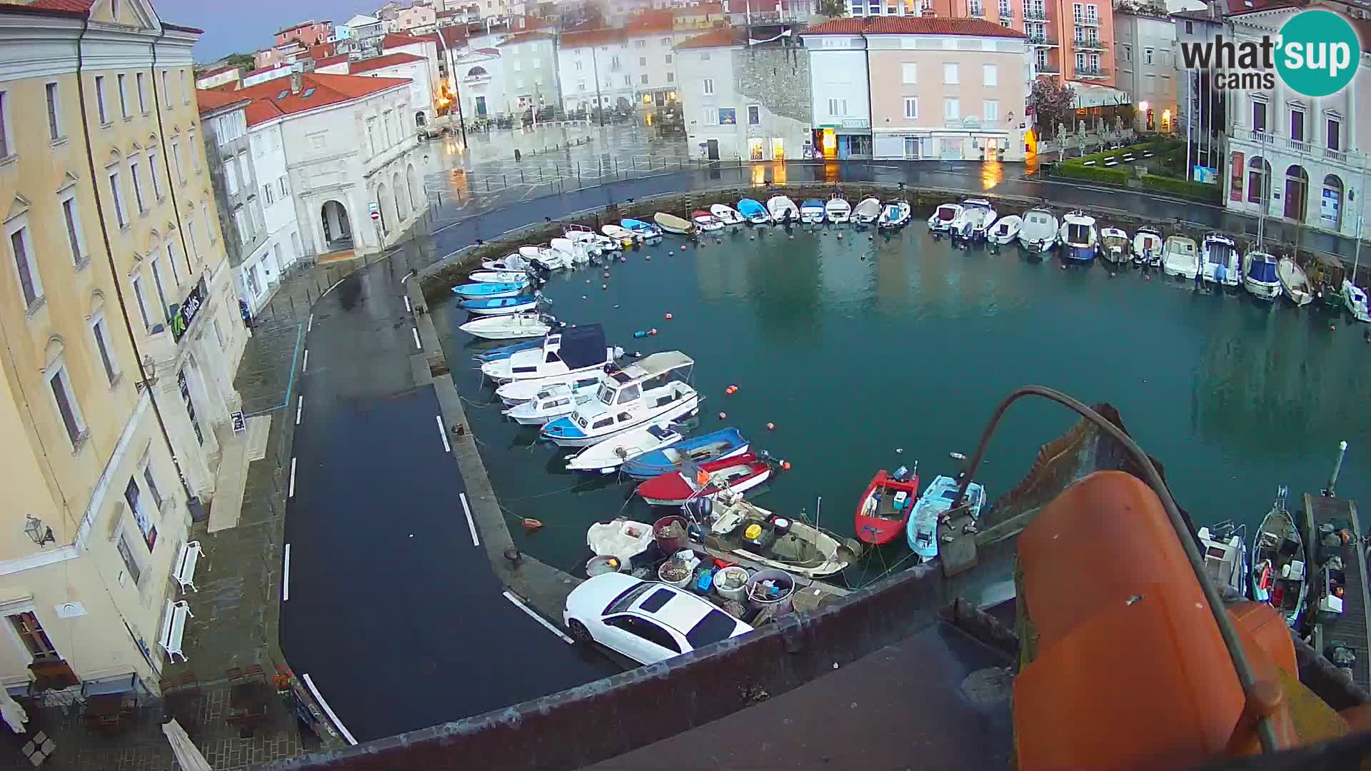 Villa Piranesi Live-Ansicht Piran – Slowenien