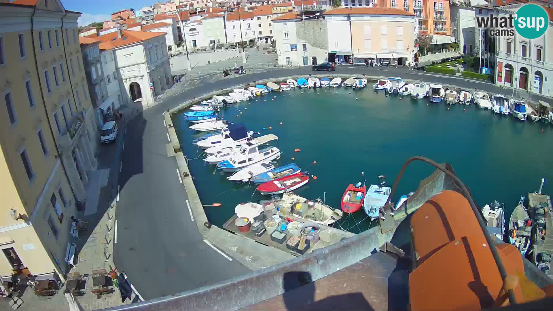 Villa Piranesi Live-Ansicht Piran – Slowenien