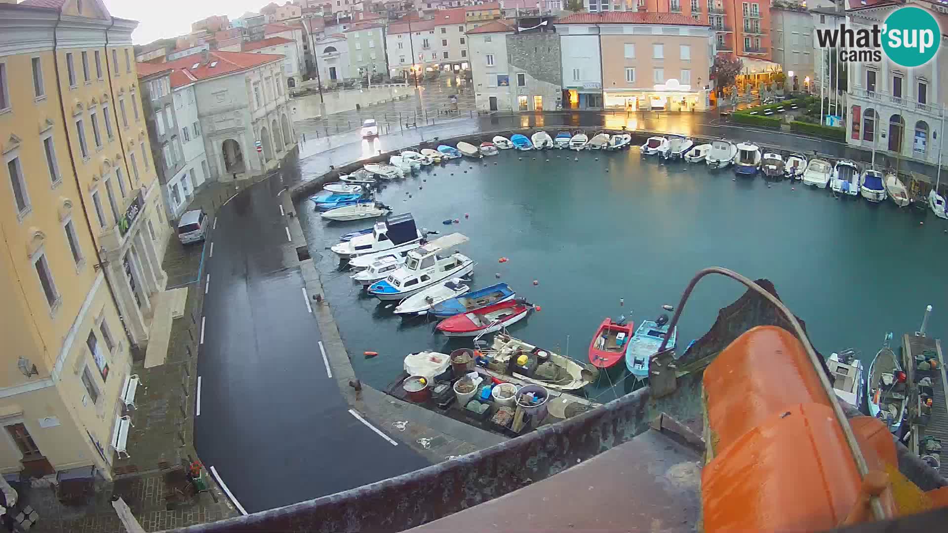Villa Piranesi Live-Ansicht Piran – Slowenien
