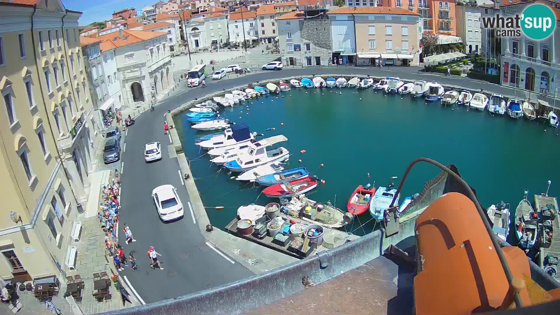 Kamera Piran Mandrač | Villa Piranesi