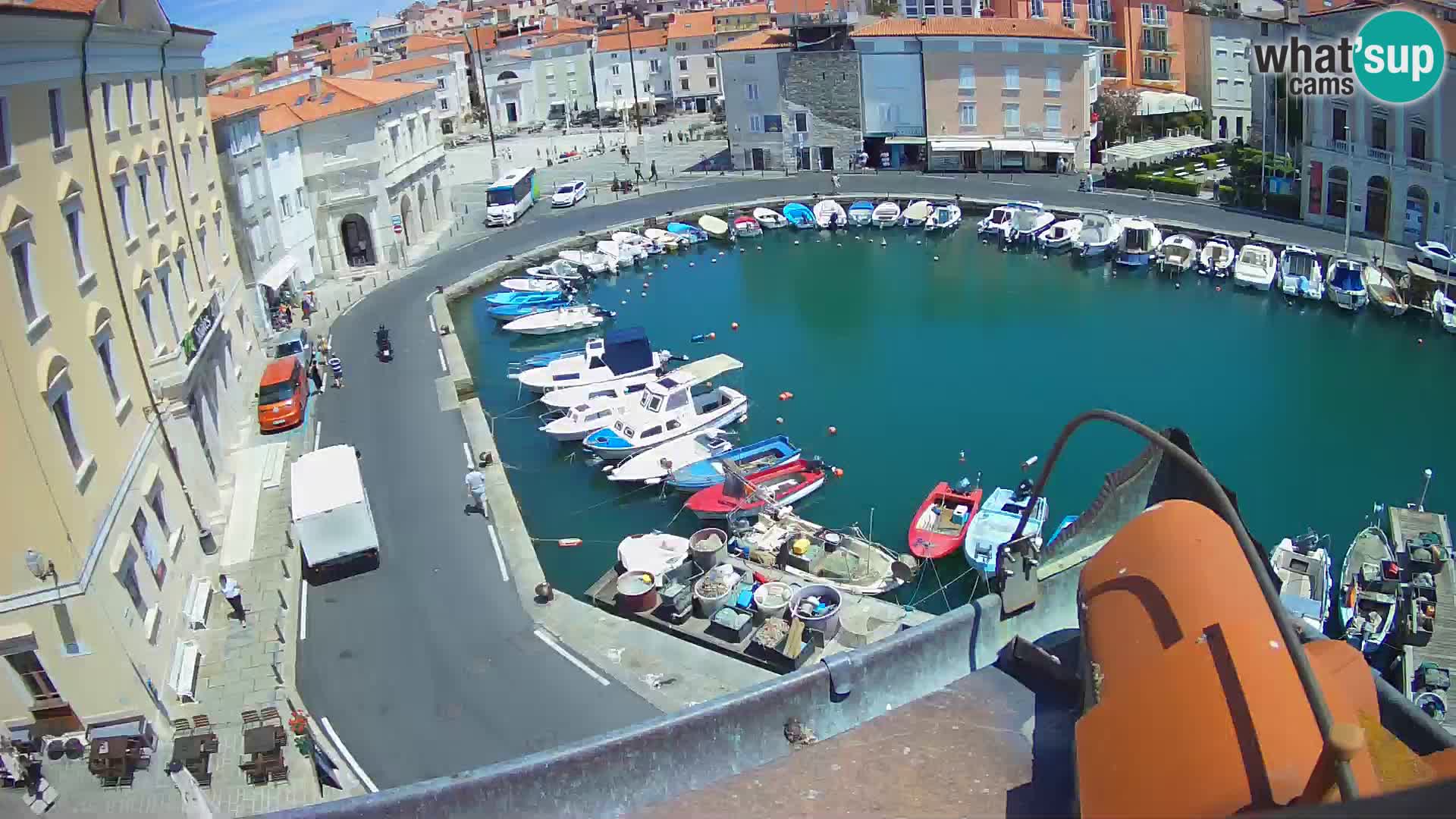 Kamera Piran Mandrač | Villa Piranesi
