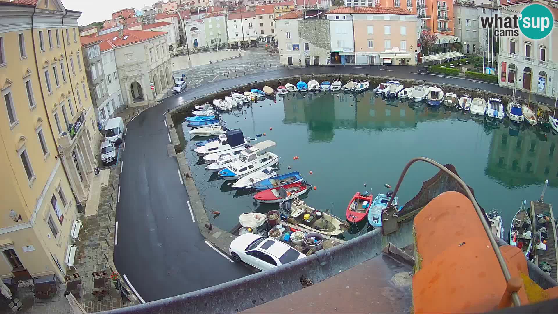 Villa Piranesi Live-Ansicht Piran – Slowenien