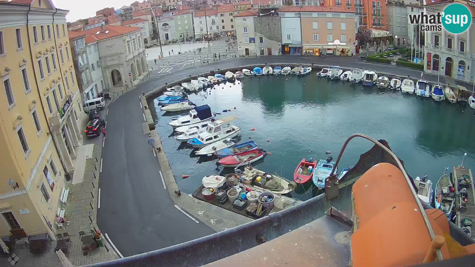 Villa Piranesi Live pogled Piran – Slovenija