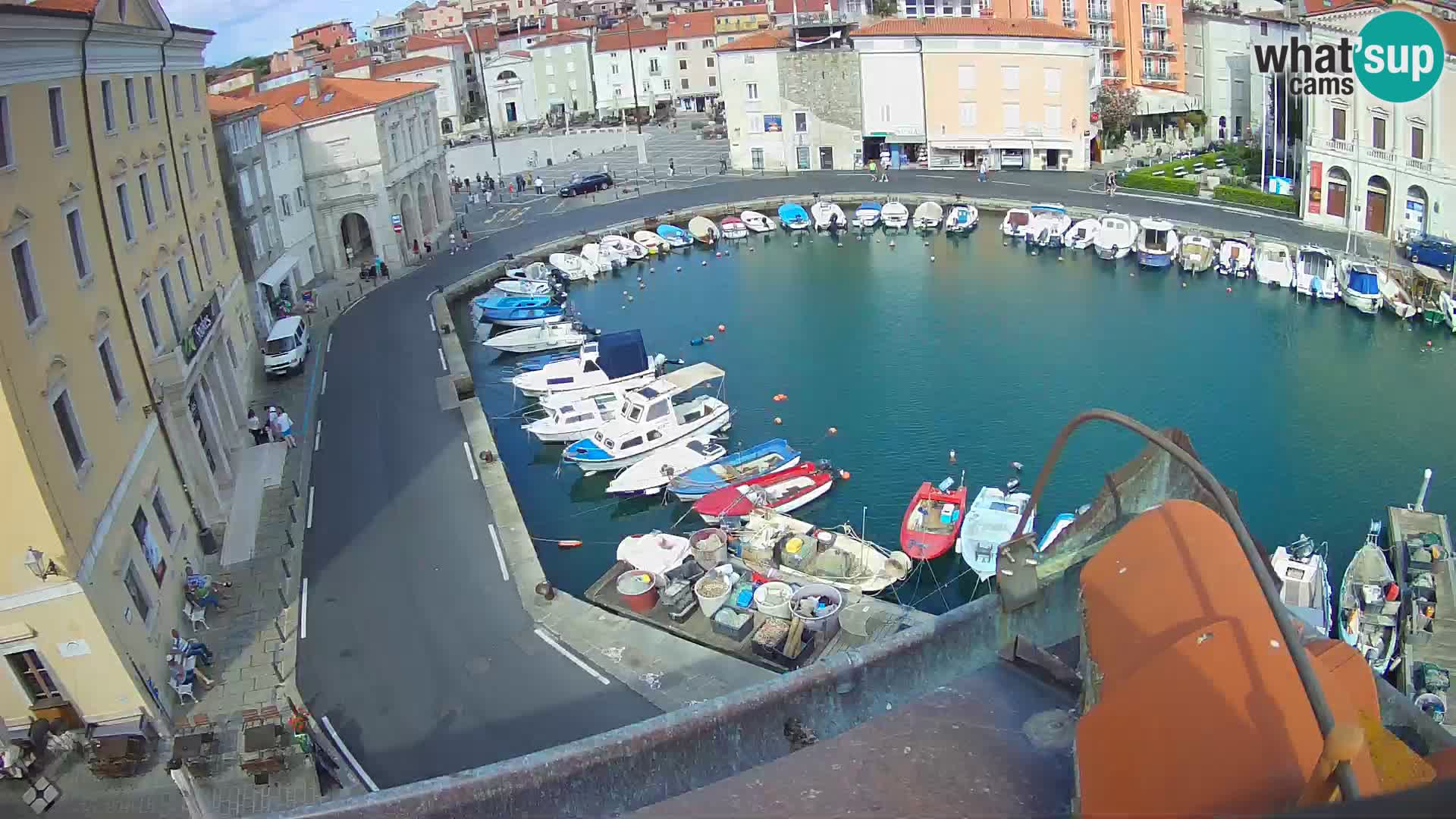 Villa Piranesi Live-Ansicht Piran – Slowenien