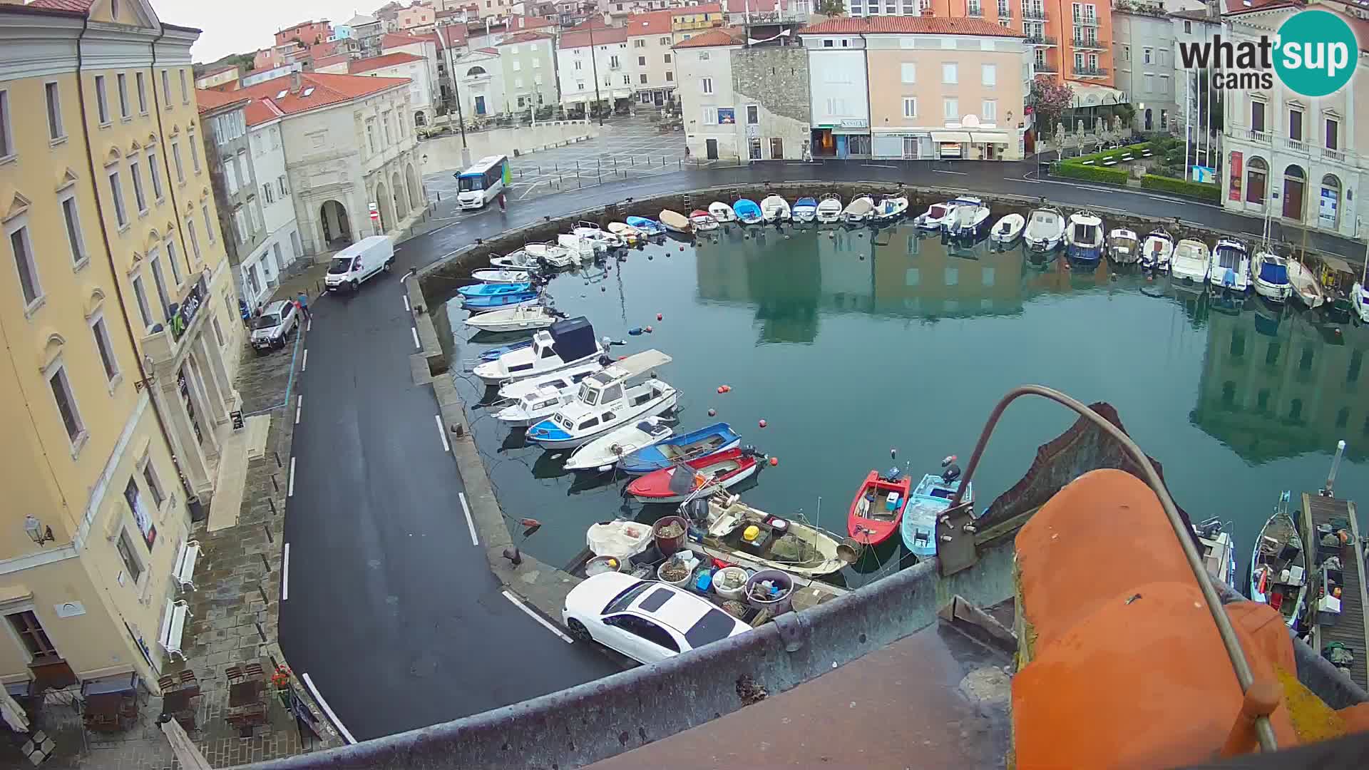 Villa Piranesi Vue en direct Piran – Slovénie