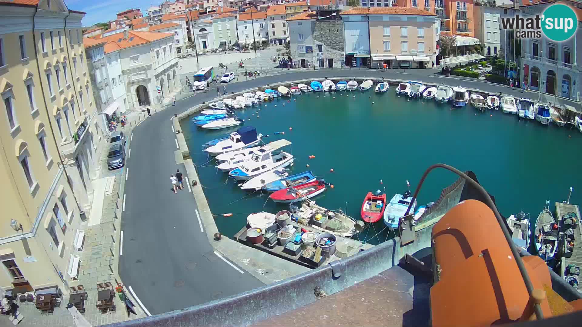 Villa Piranesi Live-Ansicht Piran – Slowenien
