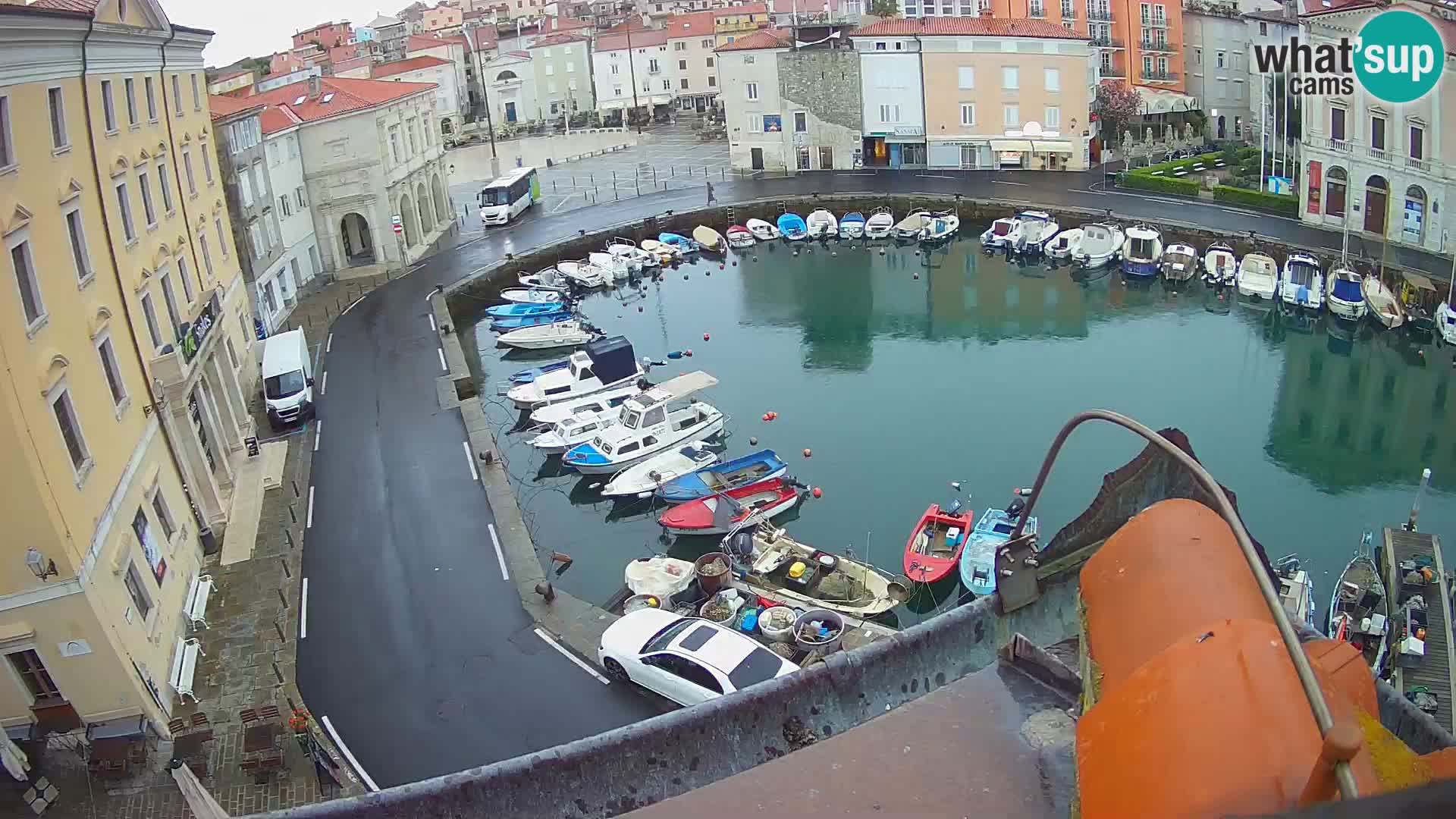 Villa Piranesi Live-Ansicht Piran – Slowenien