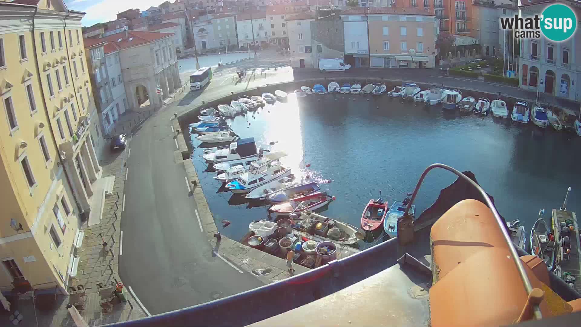 Villa Piranesi Vue en direct Piran – Slovénie