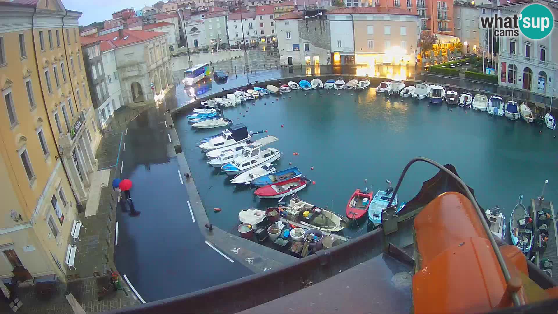 Villa Piranesi Vue en direct Piran – Slovénie