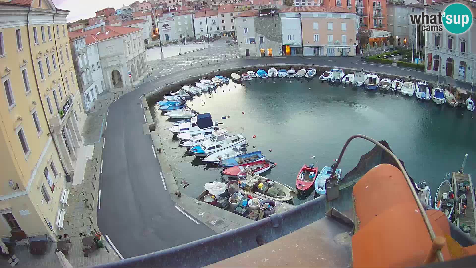 Villa Piranesi Vue en direct Piran – Slovénie