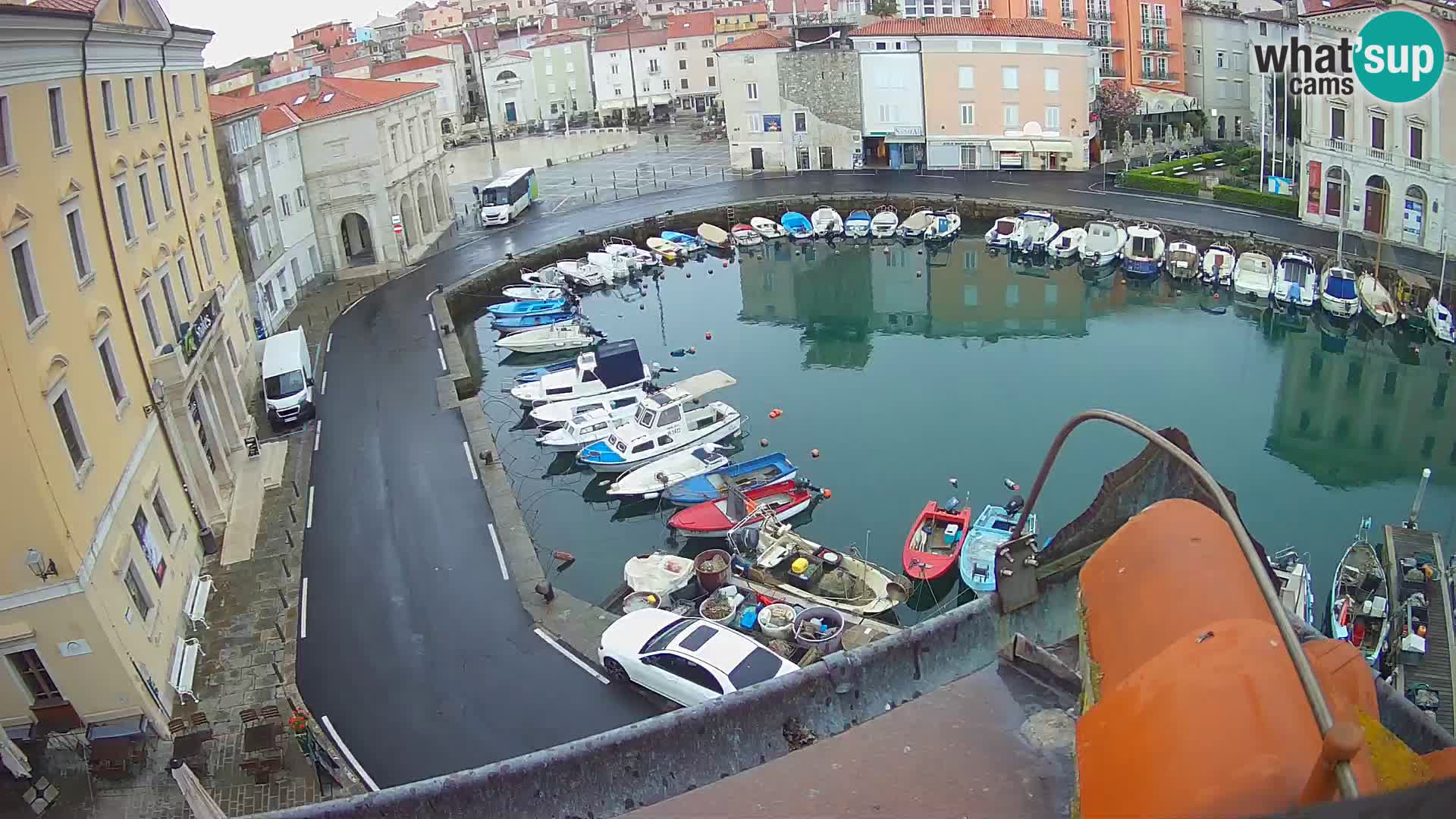 Villa Piranesi Live pogled Piran – Slovenija