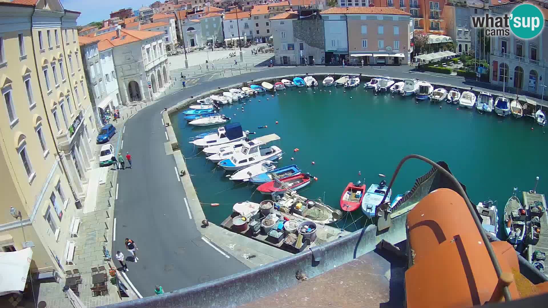 Villa Piranesi Live pogled Piran – Slovenija
