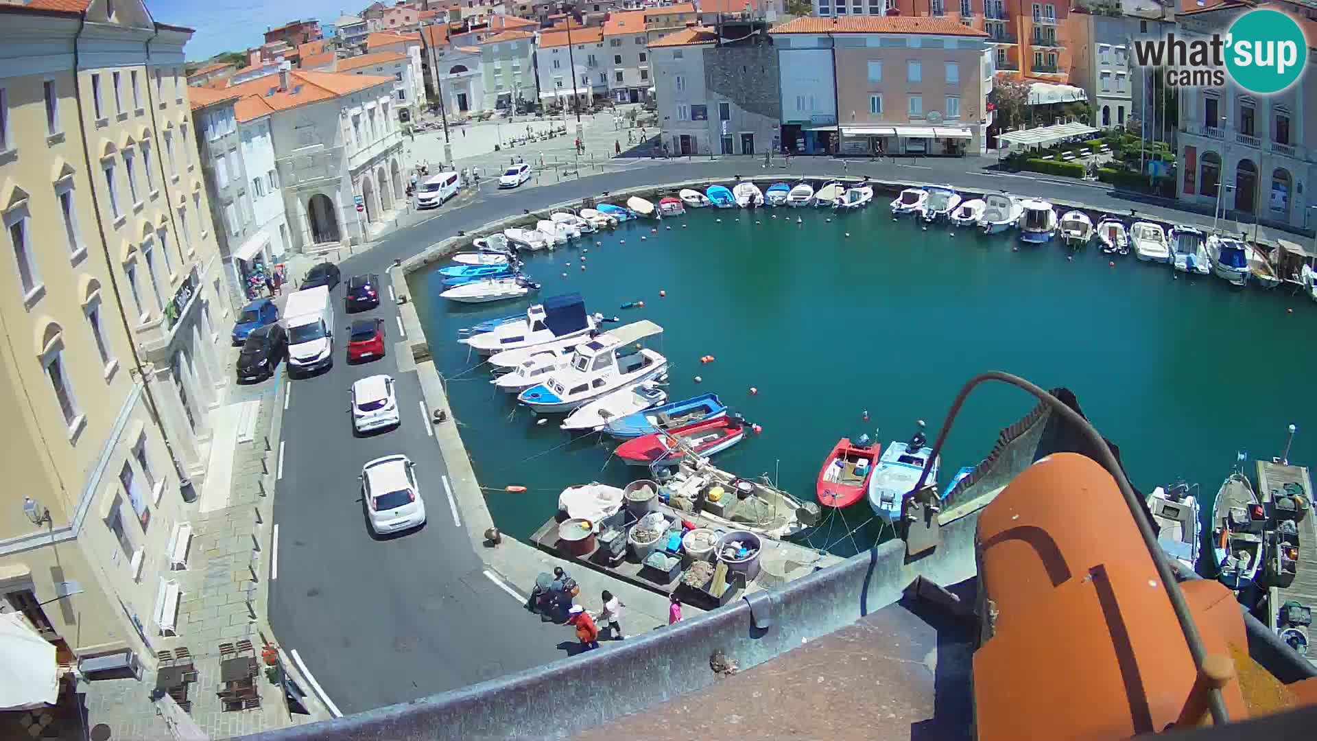 Villa Piranesi Live-Ansicht Piran – Slowenien