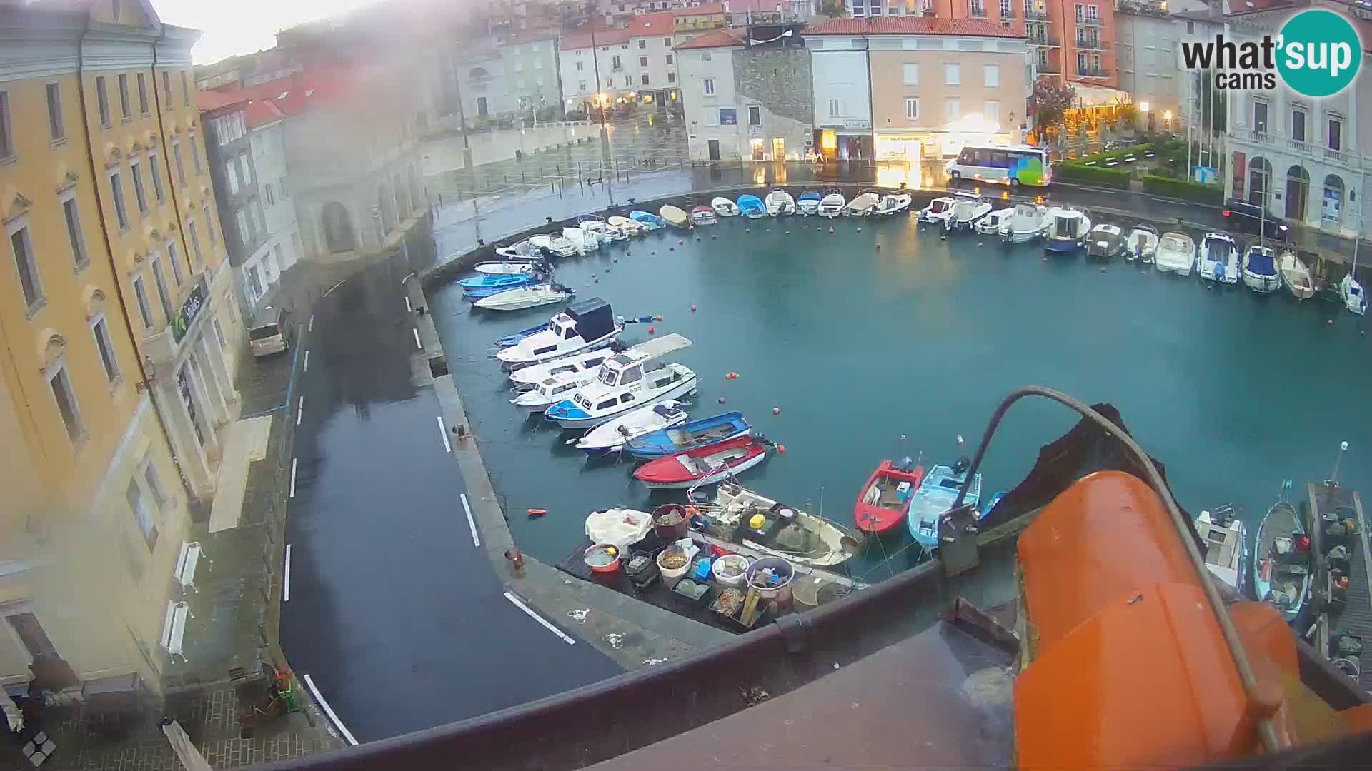 Villa Piranesi Live pogled Piran – Slovenija