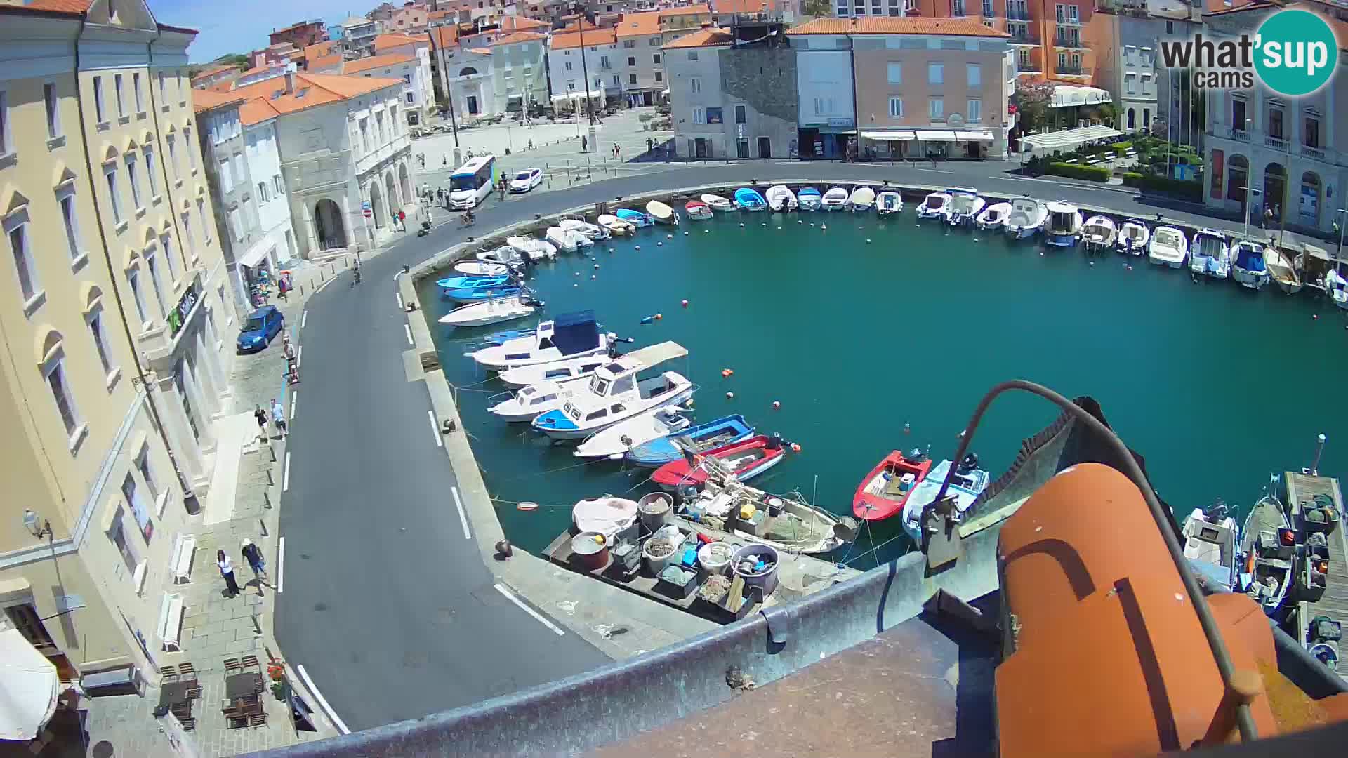 Villa Piranesi Vue en direct Piran – Slovénie