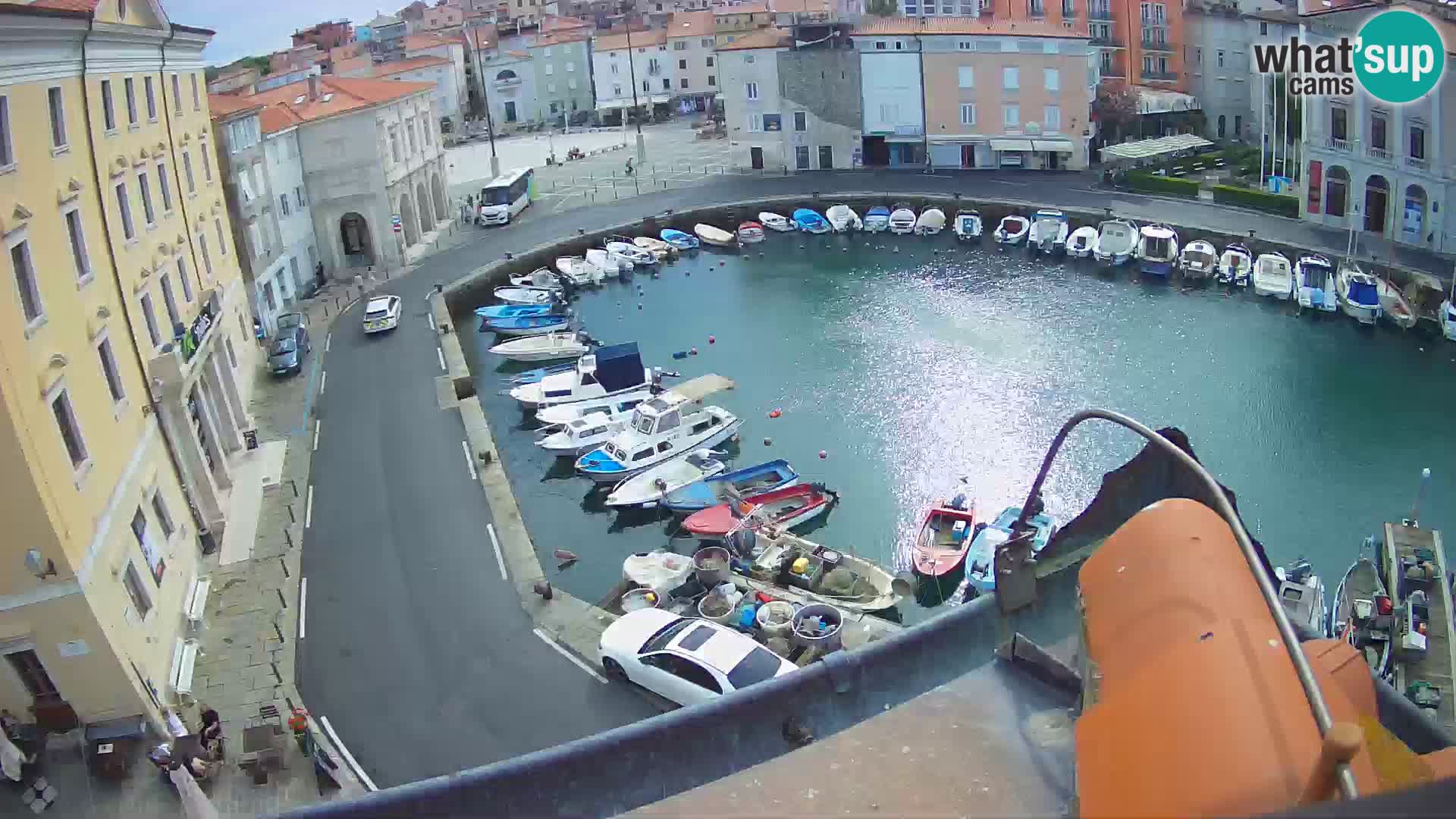 Villa Piranesi Live pogled Piran – Slovenija