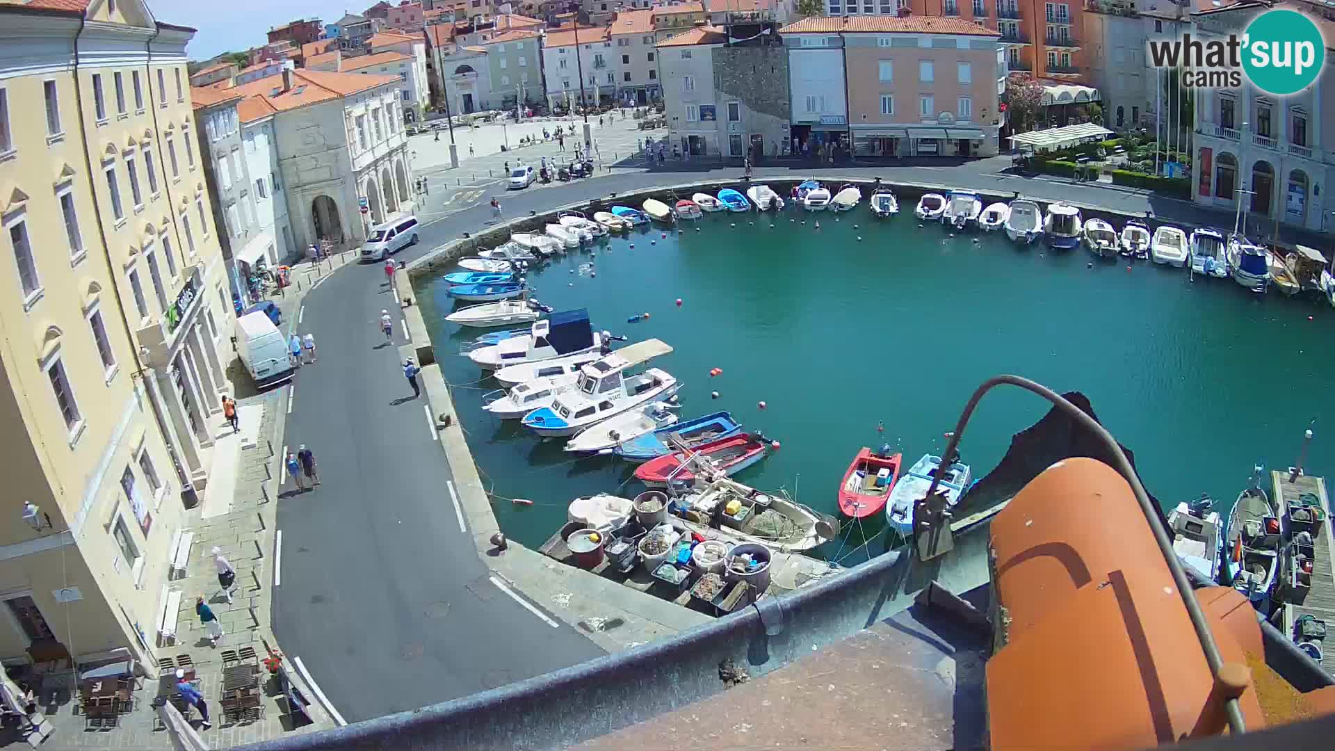 Villa Piranesi Vue en direct Piran – Slovénie
