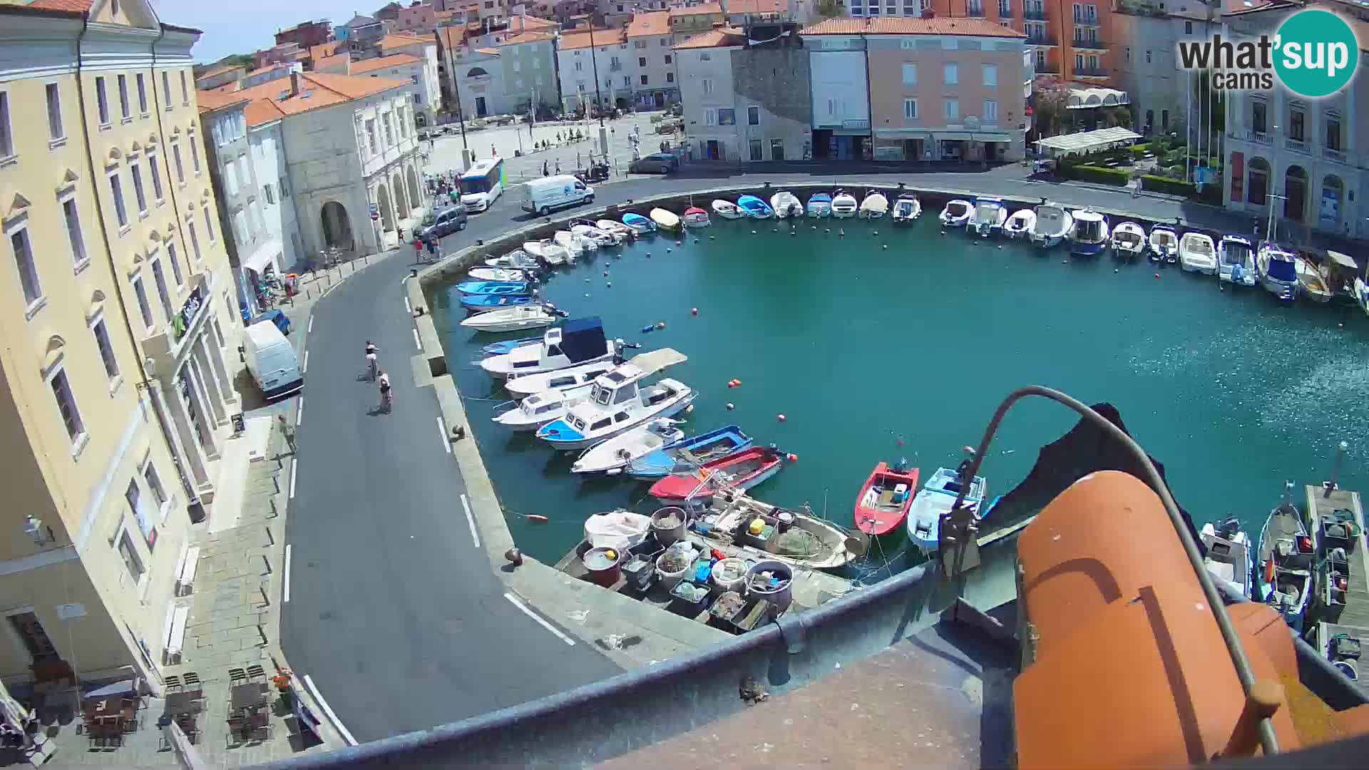 Villa Piranesi Vue en direct Piran – Slovénie