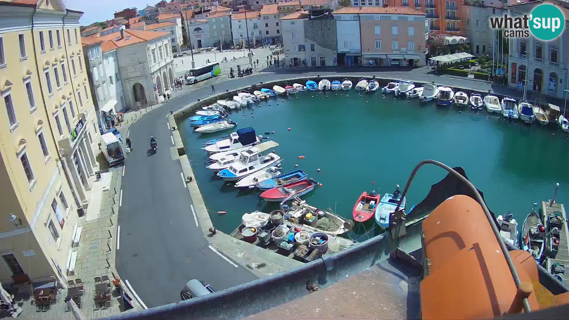 Villa Piranesi Live-Ansicht Piran – Slowenien