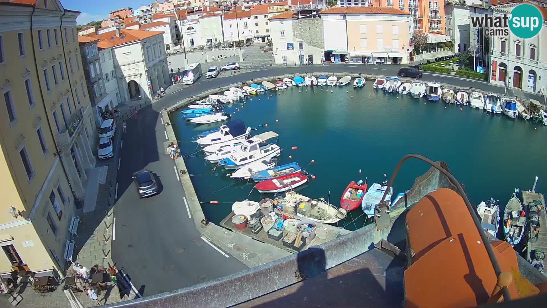 Villa Piranesi Vue en direct Piran – Slovénie