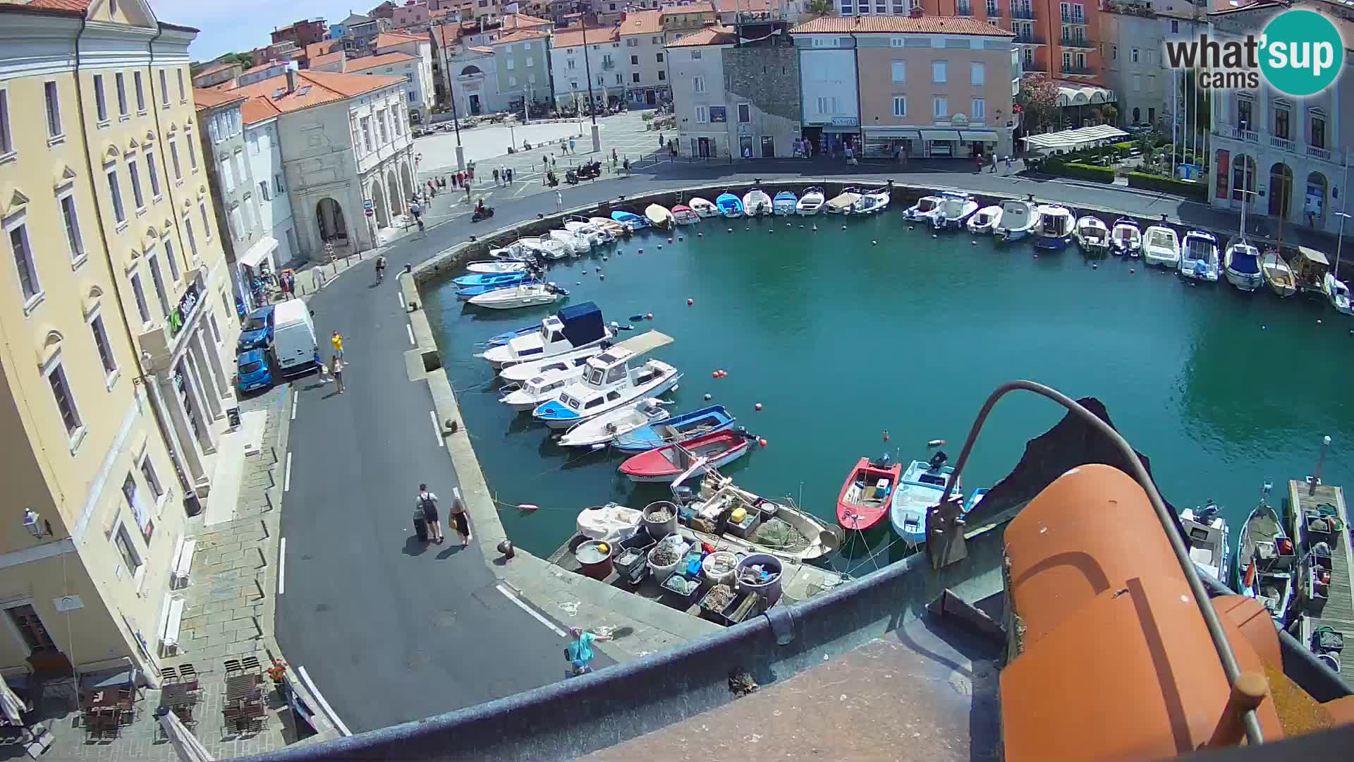Villa Piranesi Vue en direct Piran – Slovénie