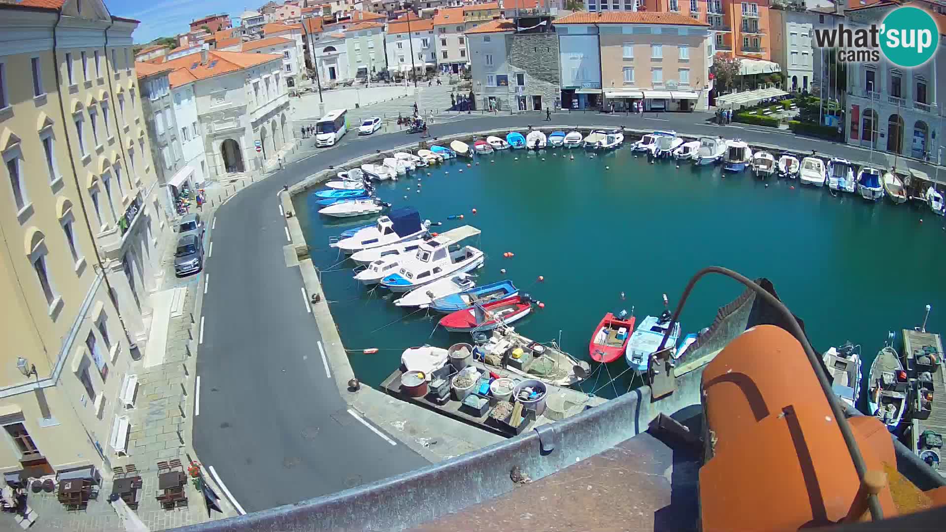 Kamera Piran Mandrač | Villa Piranesi