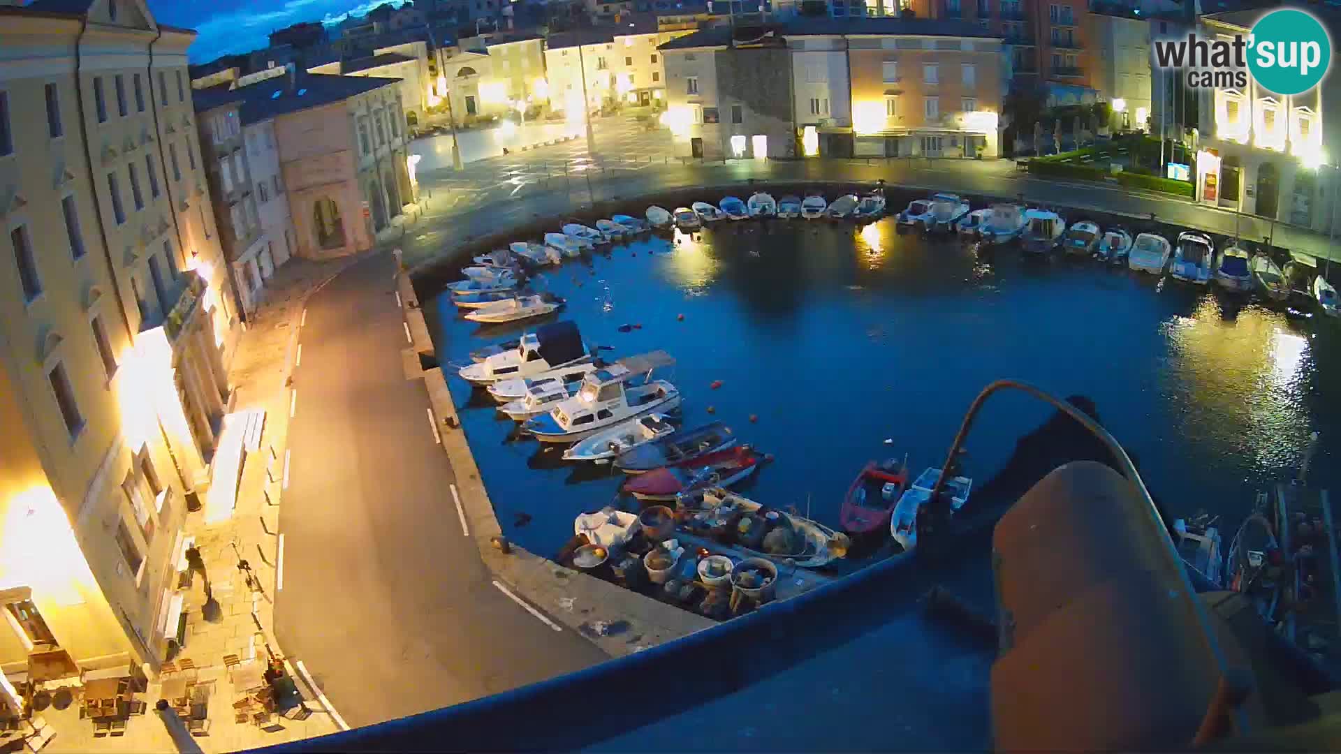 Villa Piranesi Live-Ansicht Piran – Slowenien