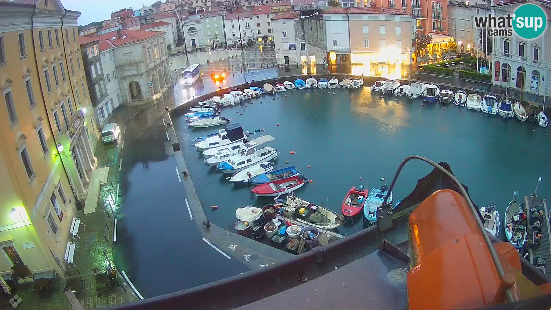 Villa Piranesi Live-Ansicht Piran – Slowenien