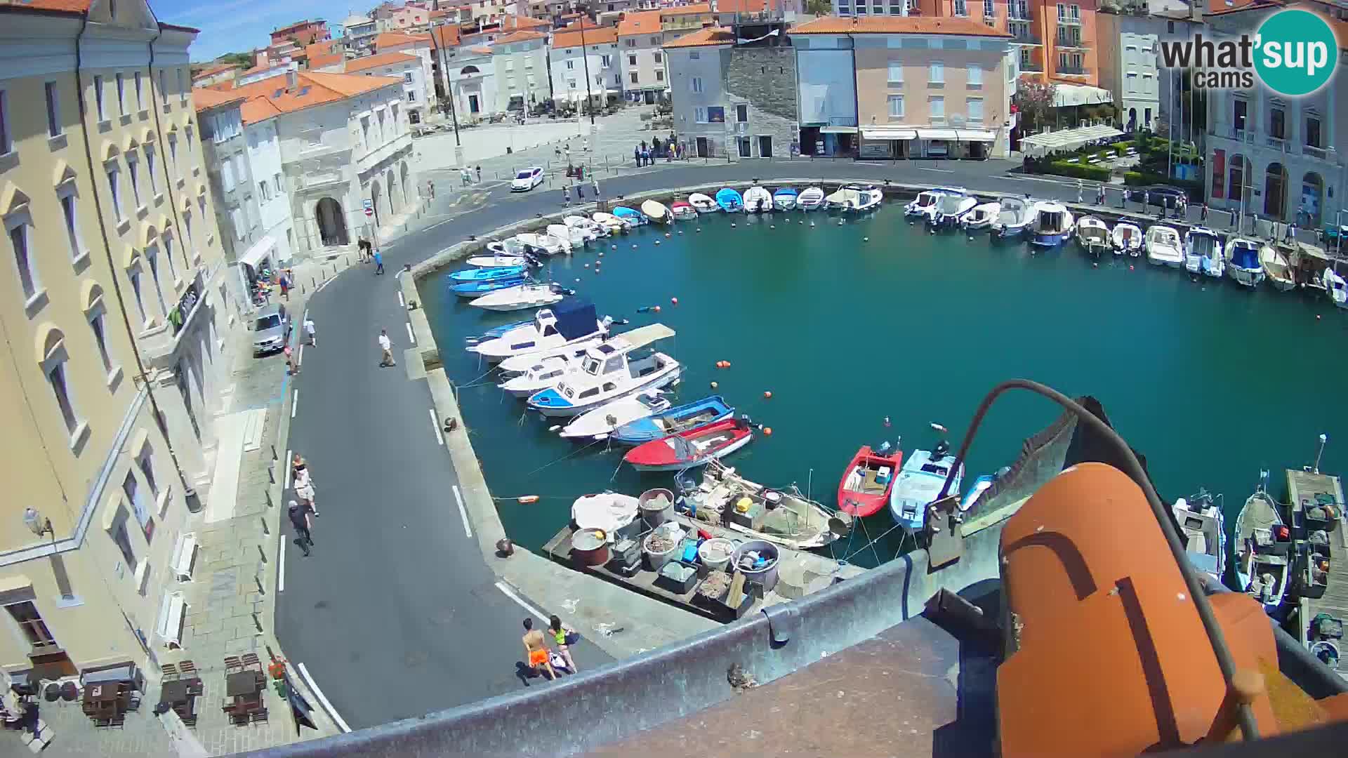 Villa Piranesi Live view Piran – Eslovenia