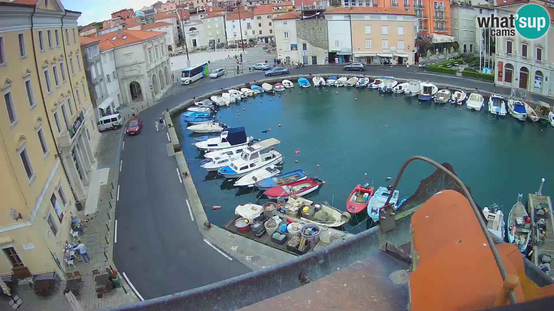 Villa Piranesi Live-Ansicht Piran – Slowenien