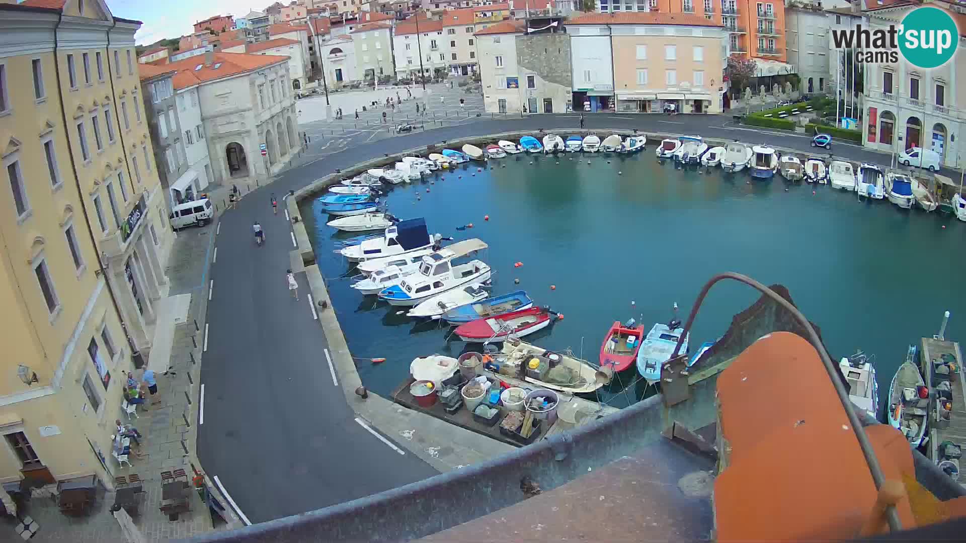 Villa Piranesi Live-Ansicht Piran – Slowenien
