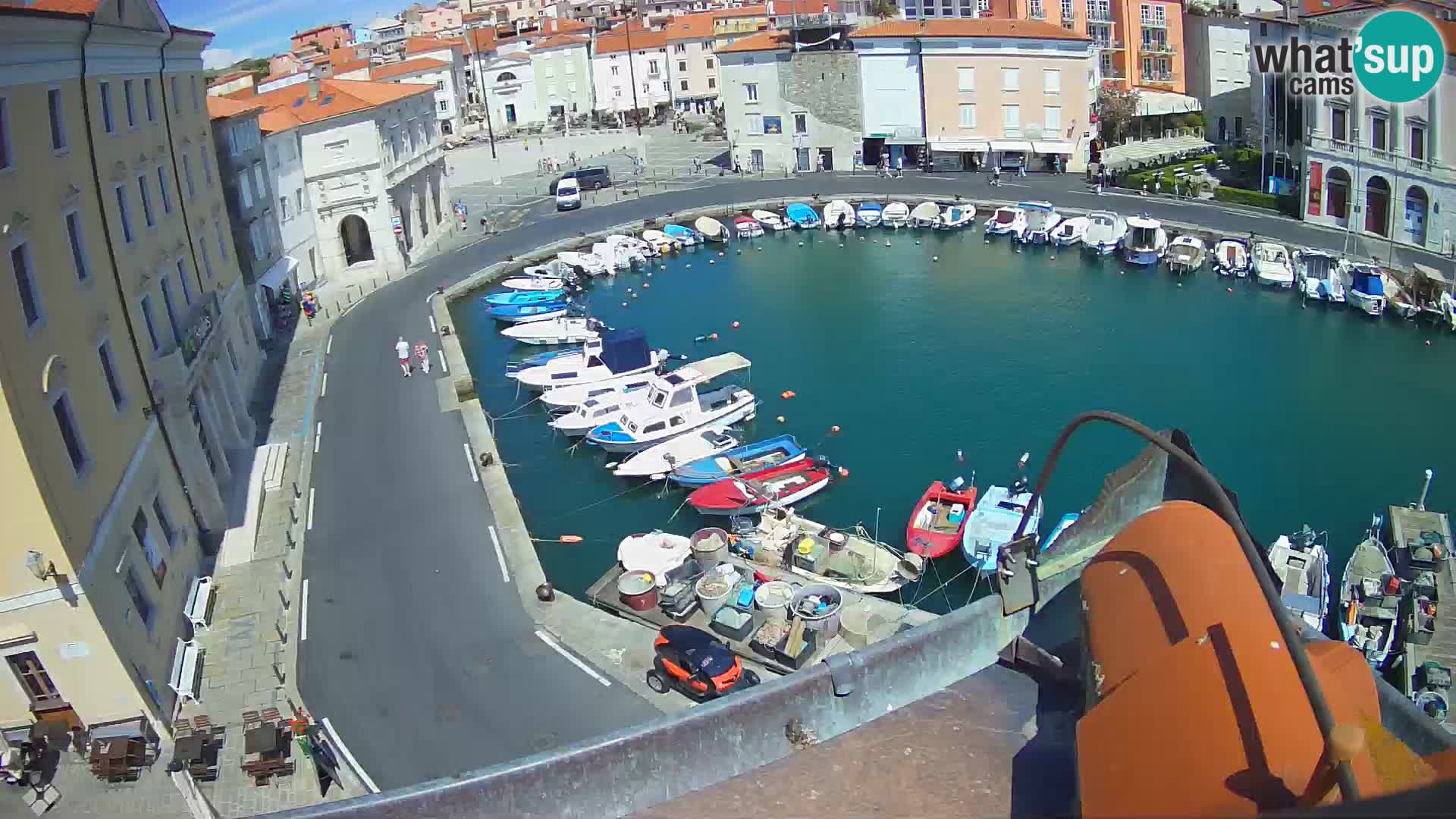 Villa Piranesi Live-Ansicht Piran – Slowenien