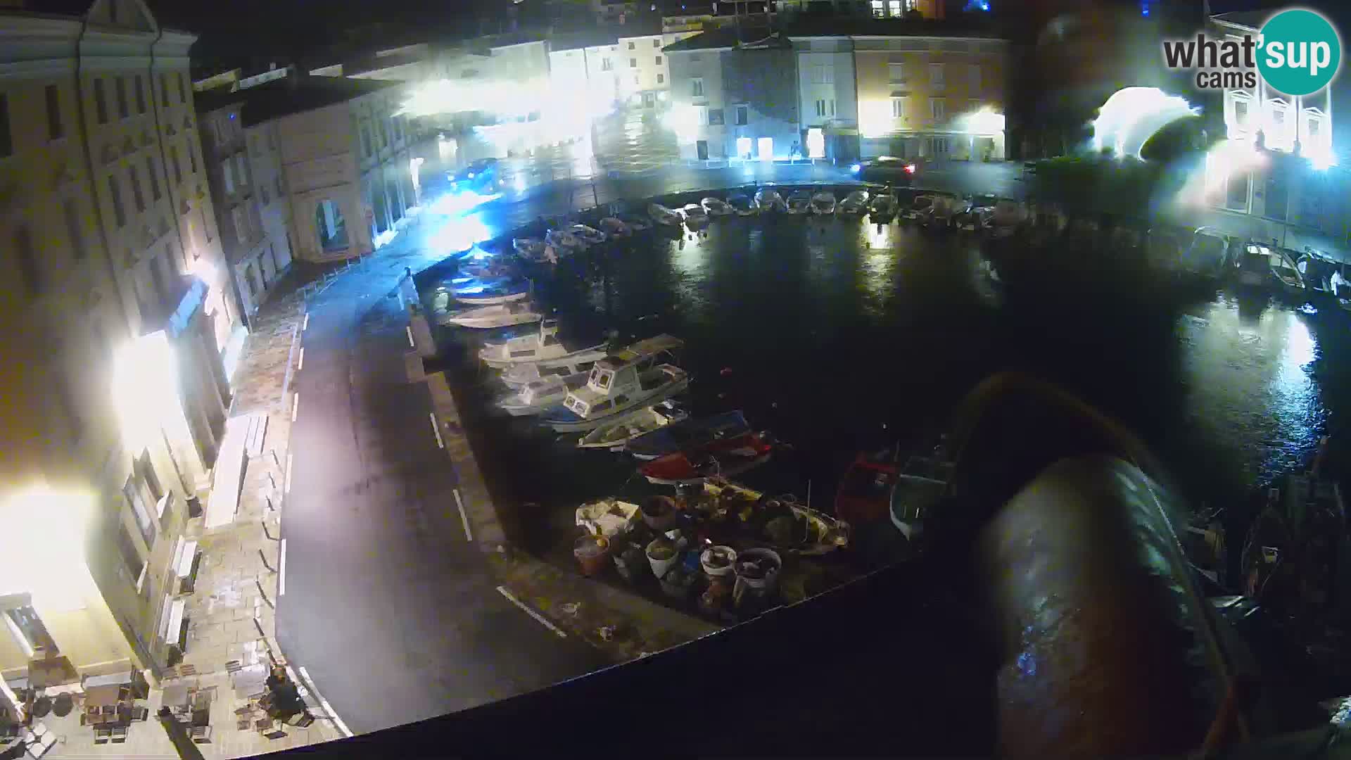 Villa Piranesi Live pogled Piran – Slovenija