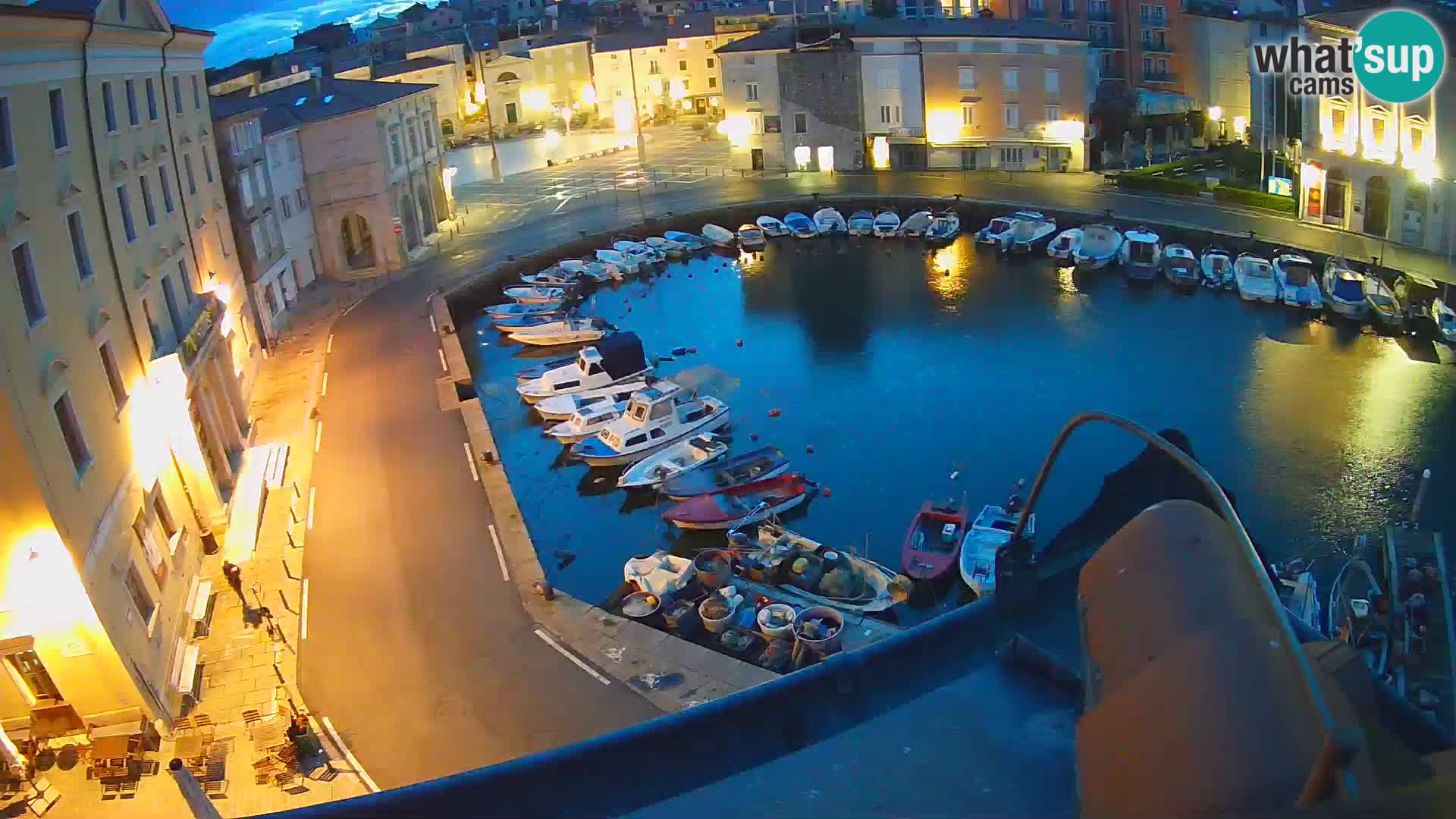 Villa Piranesi Live pogled Piran – Slovenija