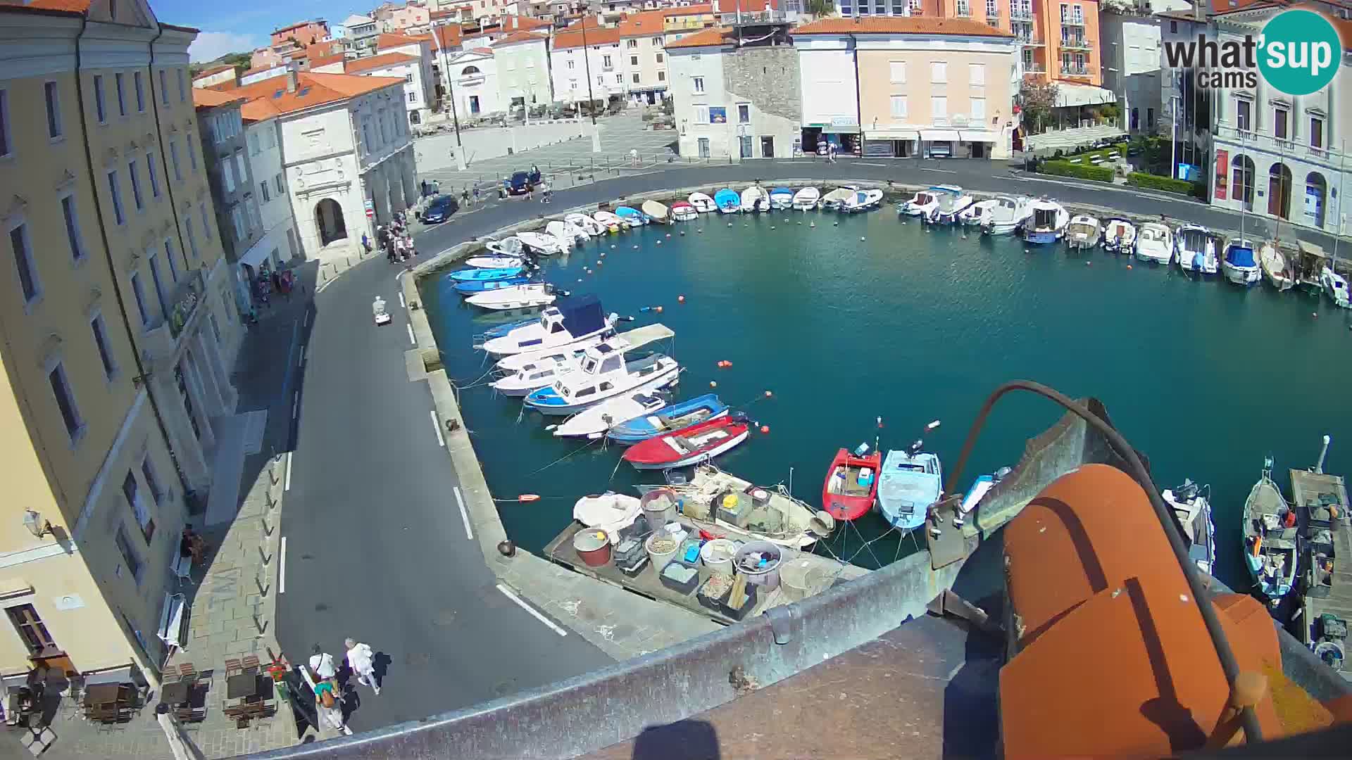 Kamera Piran Mandrač | Villa Piranesi
