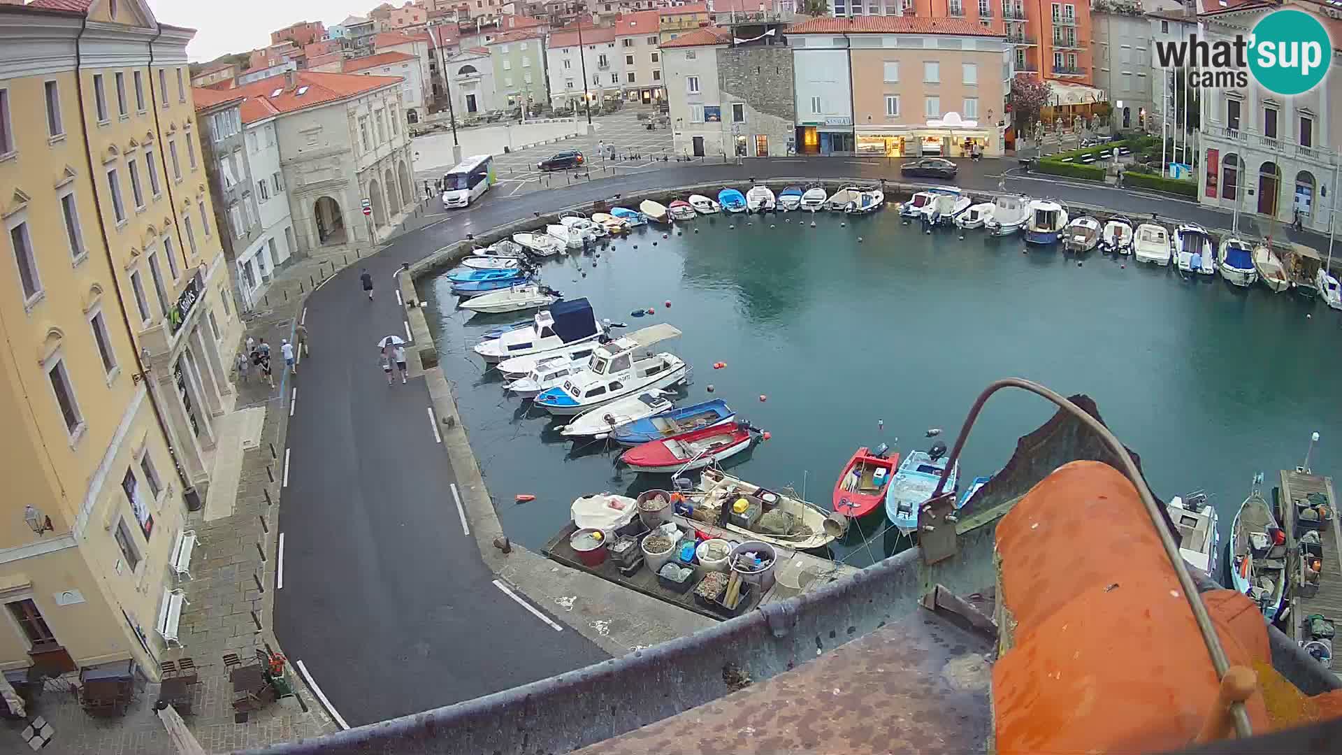 Villa Piranesi Live-Ansicht Piran – Slowenien
