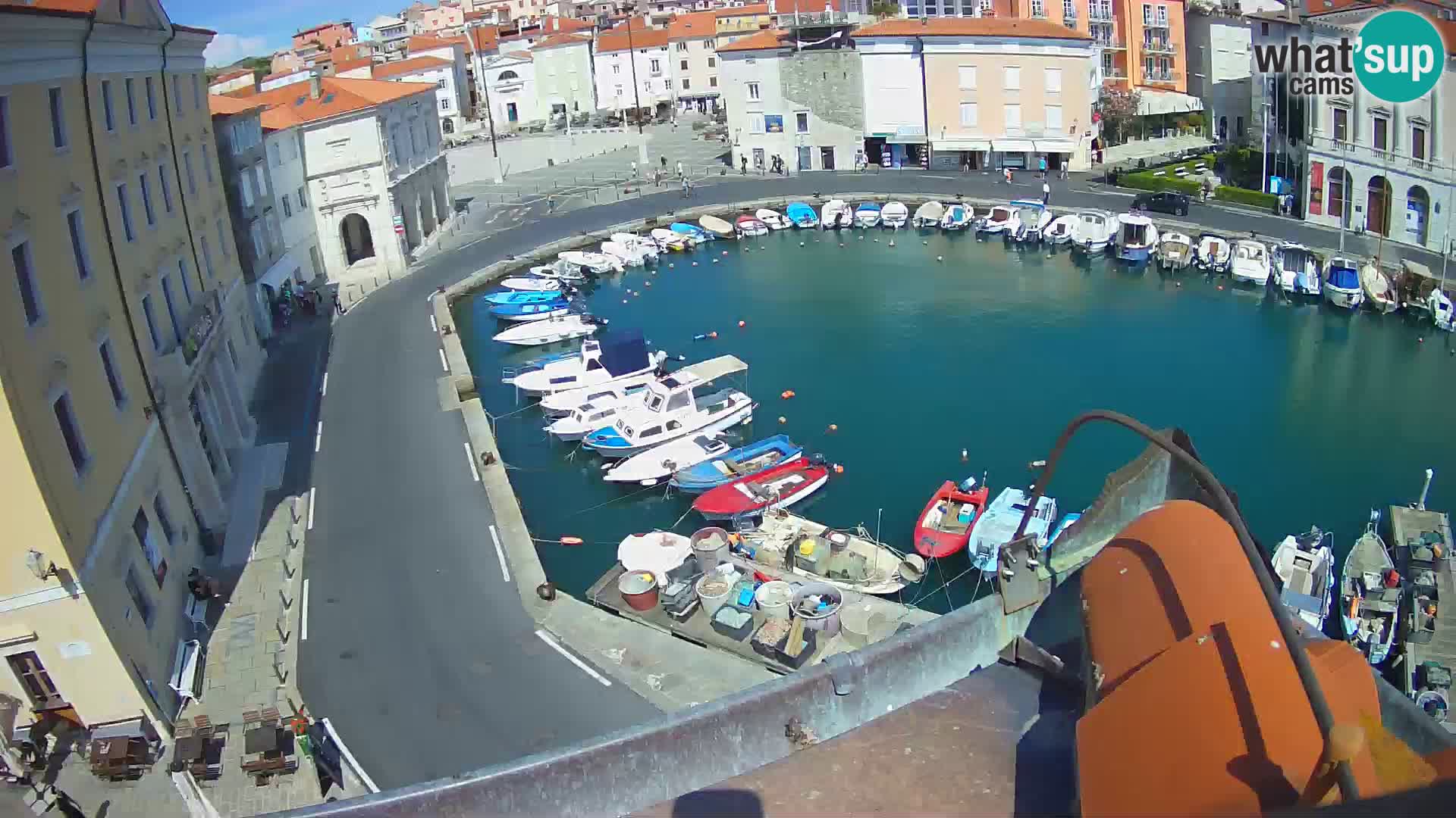 Villa Piranesi Live pogled Piran – Slovenija