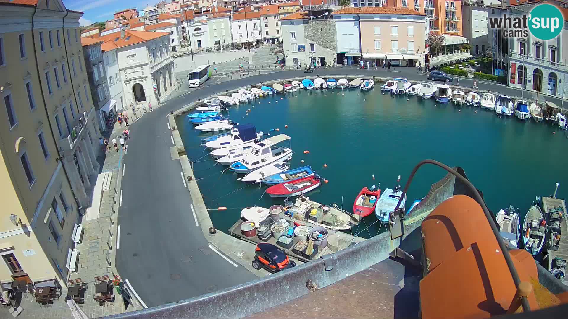 Villa Piranesi Live view Piran – Eslovenia