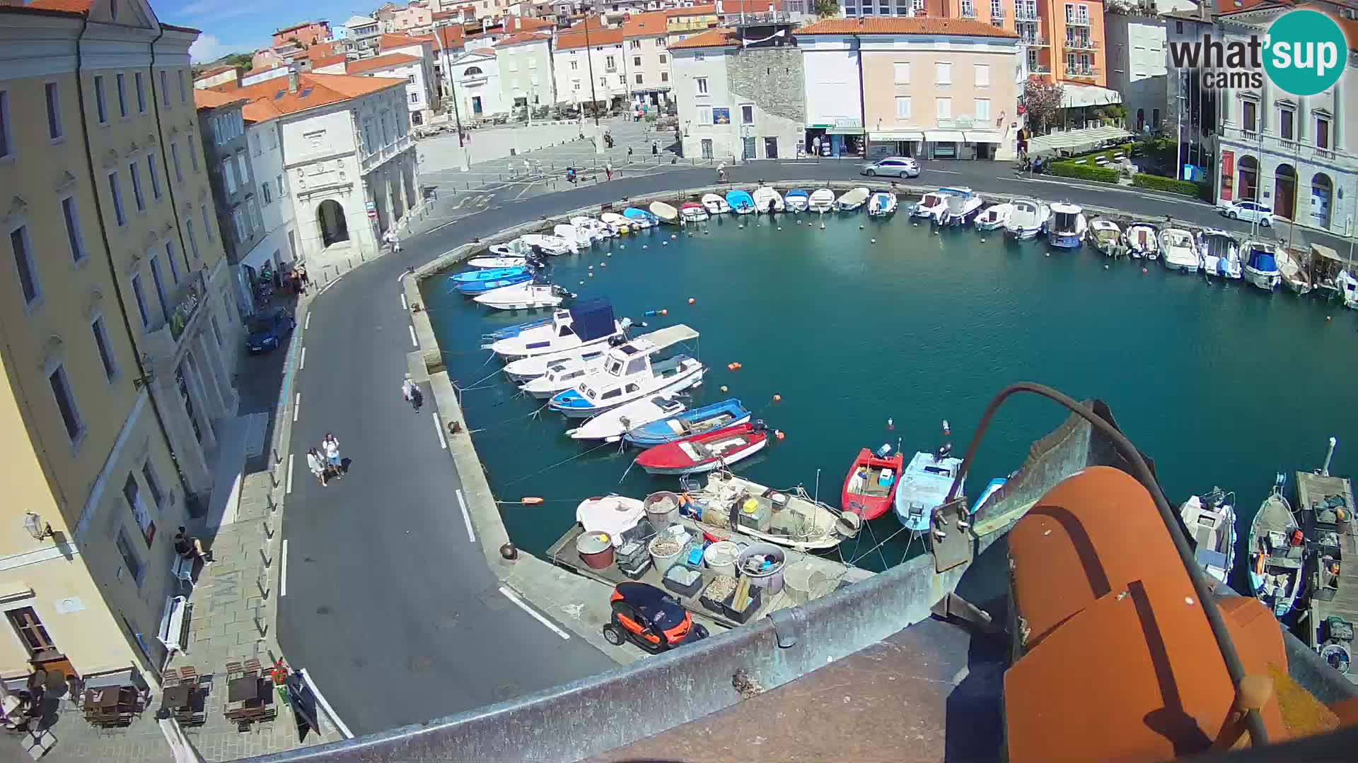 Villa Piranesi Live pogled Piran – Slovenija