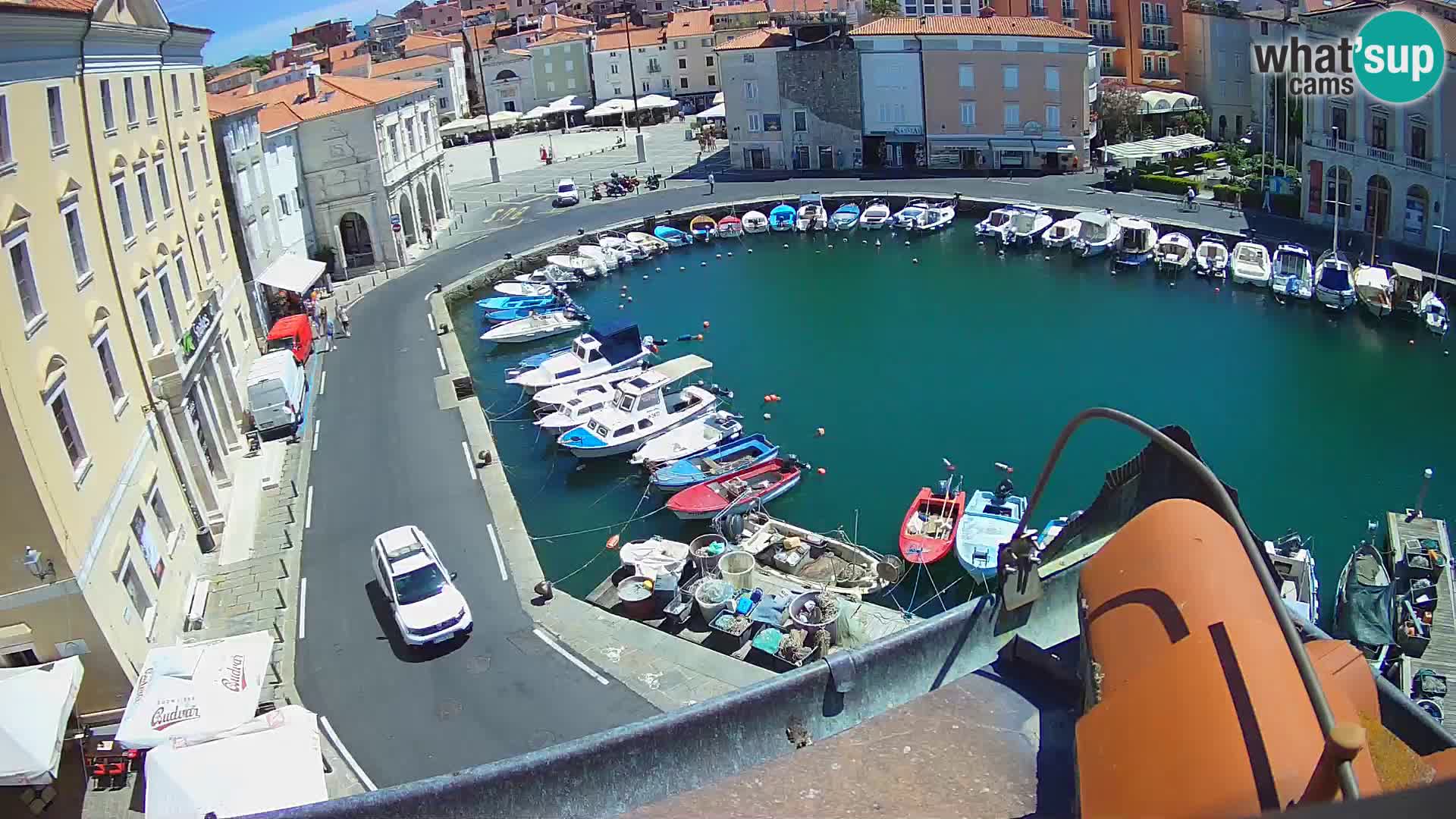 Villa Piranesi Live pogled Piran – Slovenija